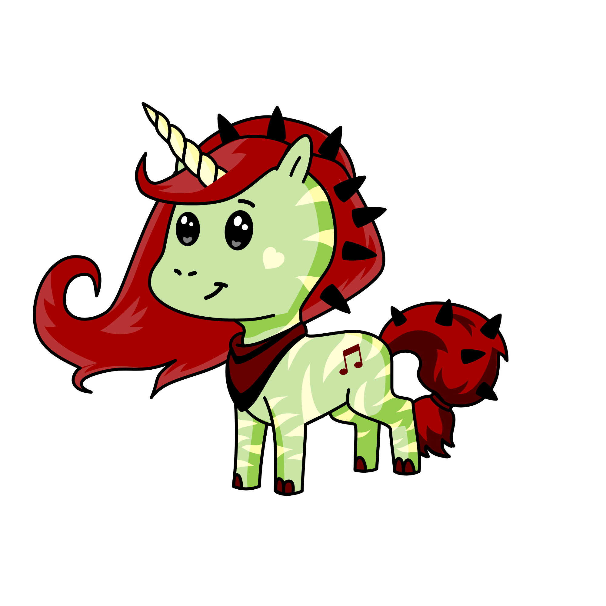 , the unicorn