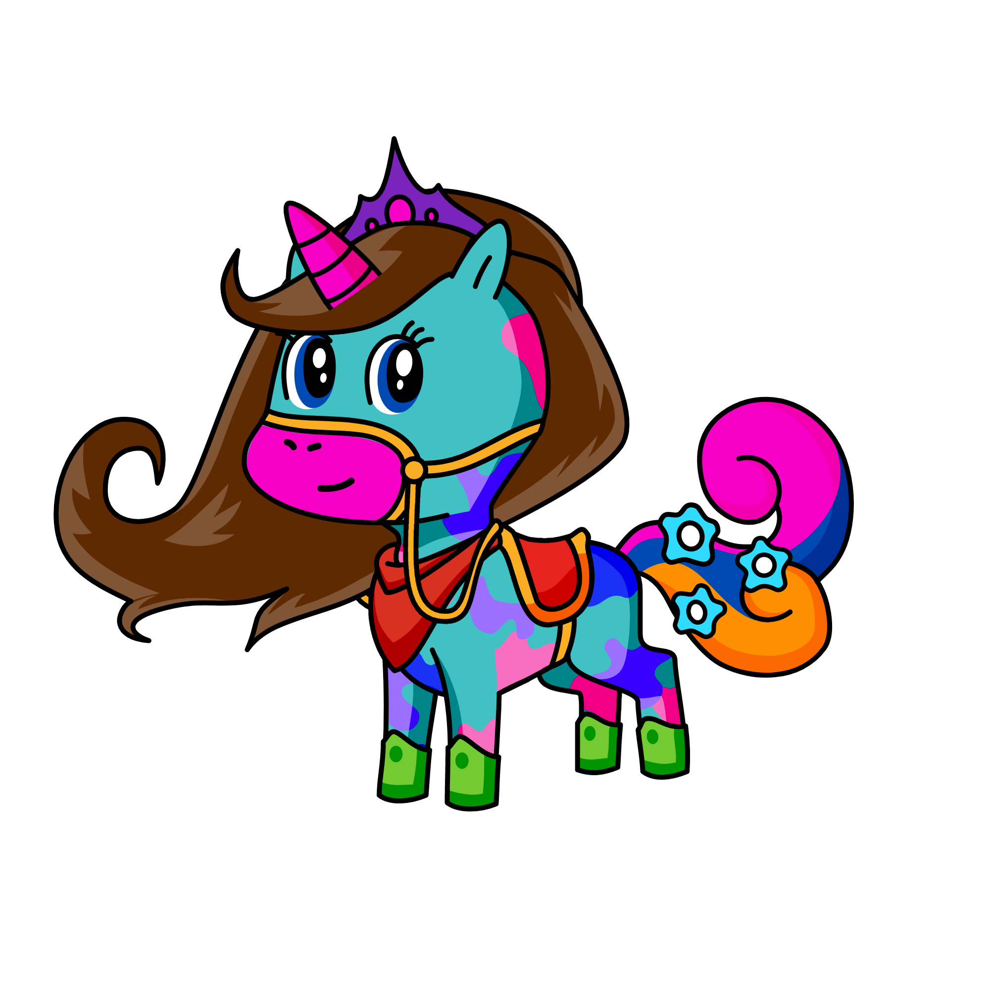 cutie pie, the unicorn