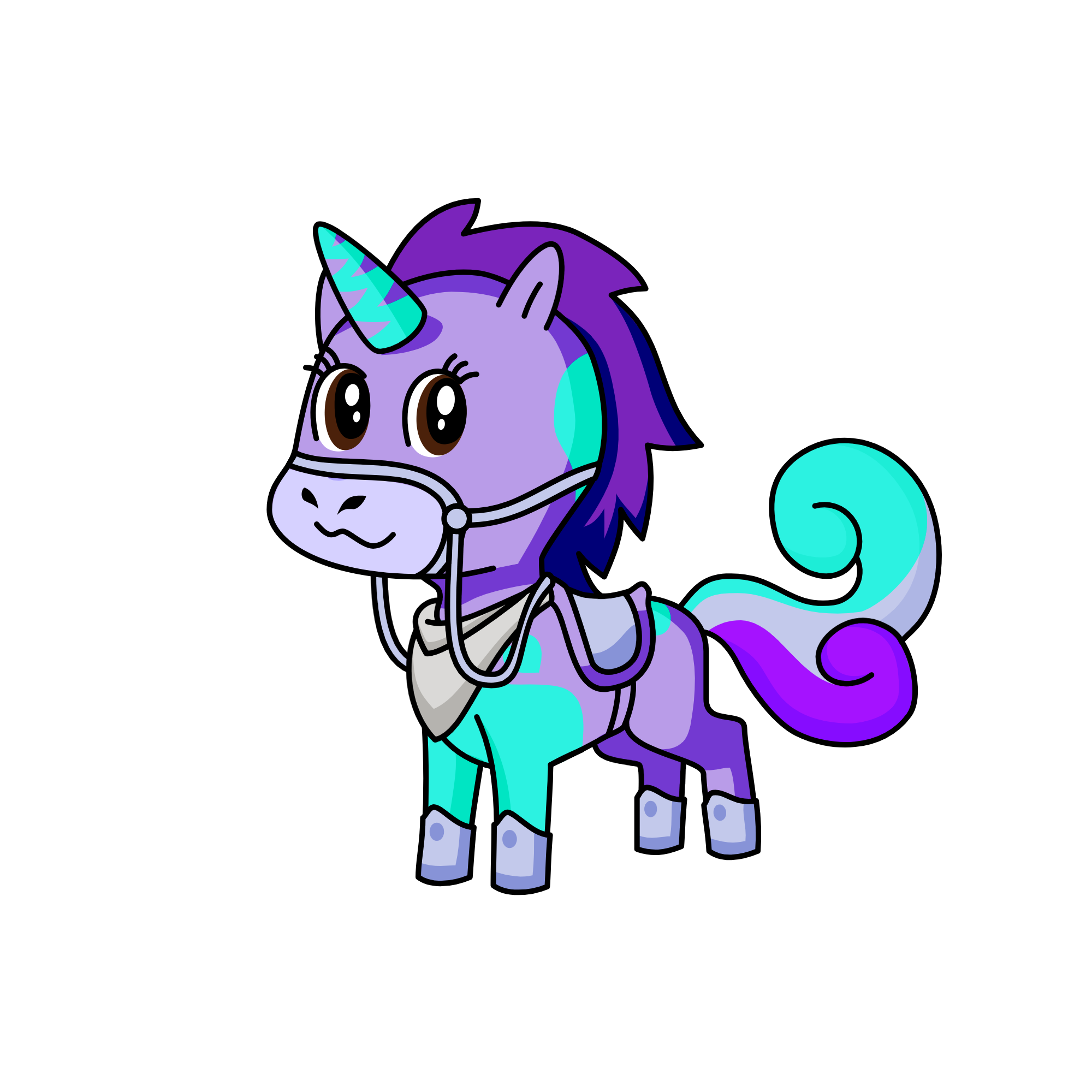 Lunima, the unicorn