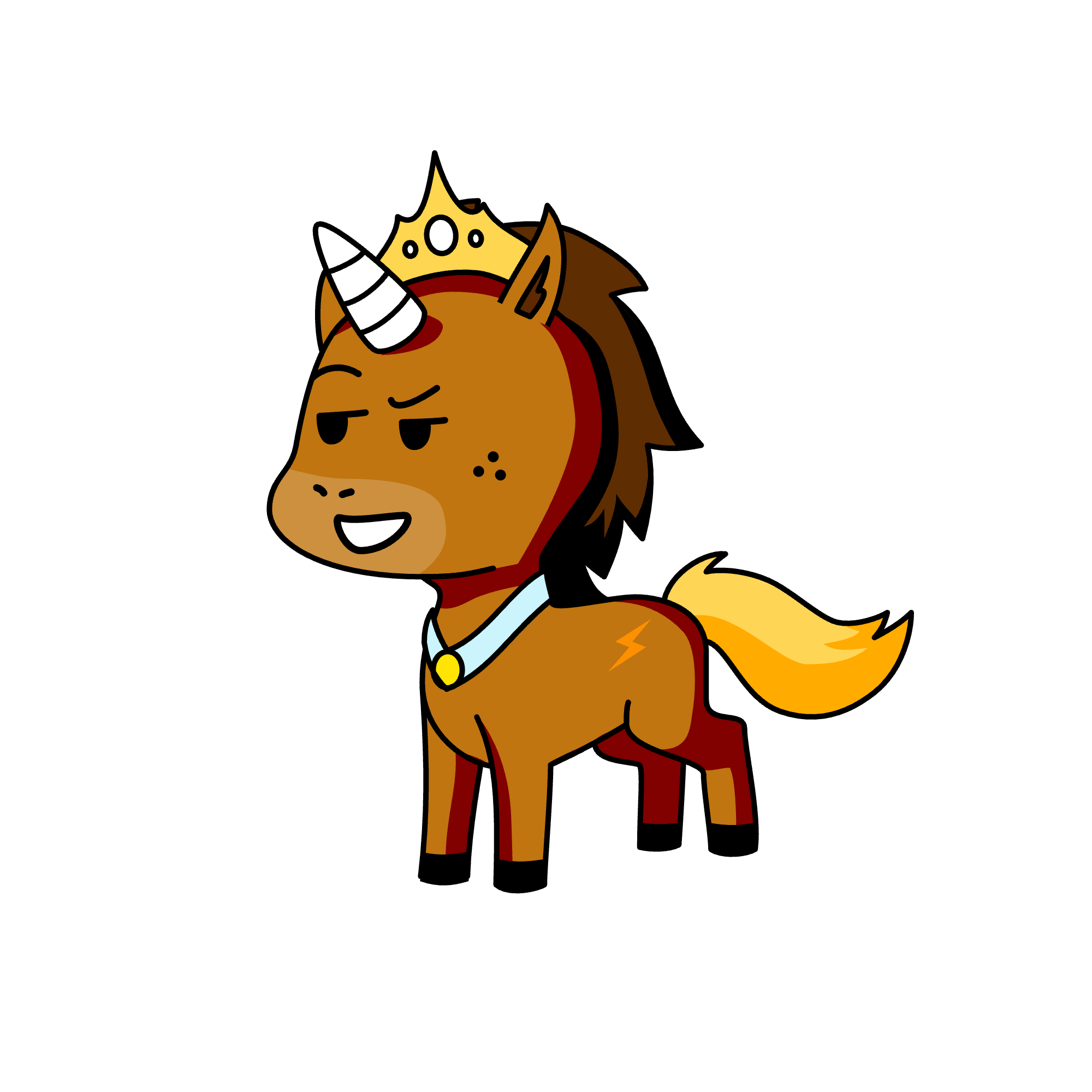 FLASHKIDDINGMEDASH, the unicorn