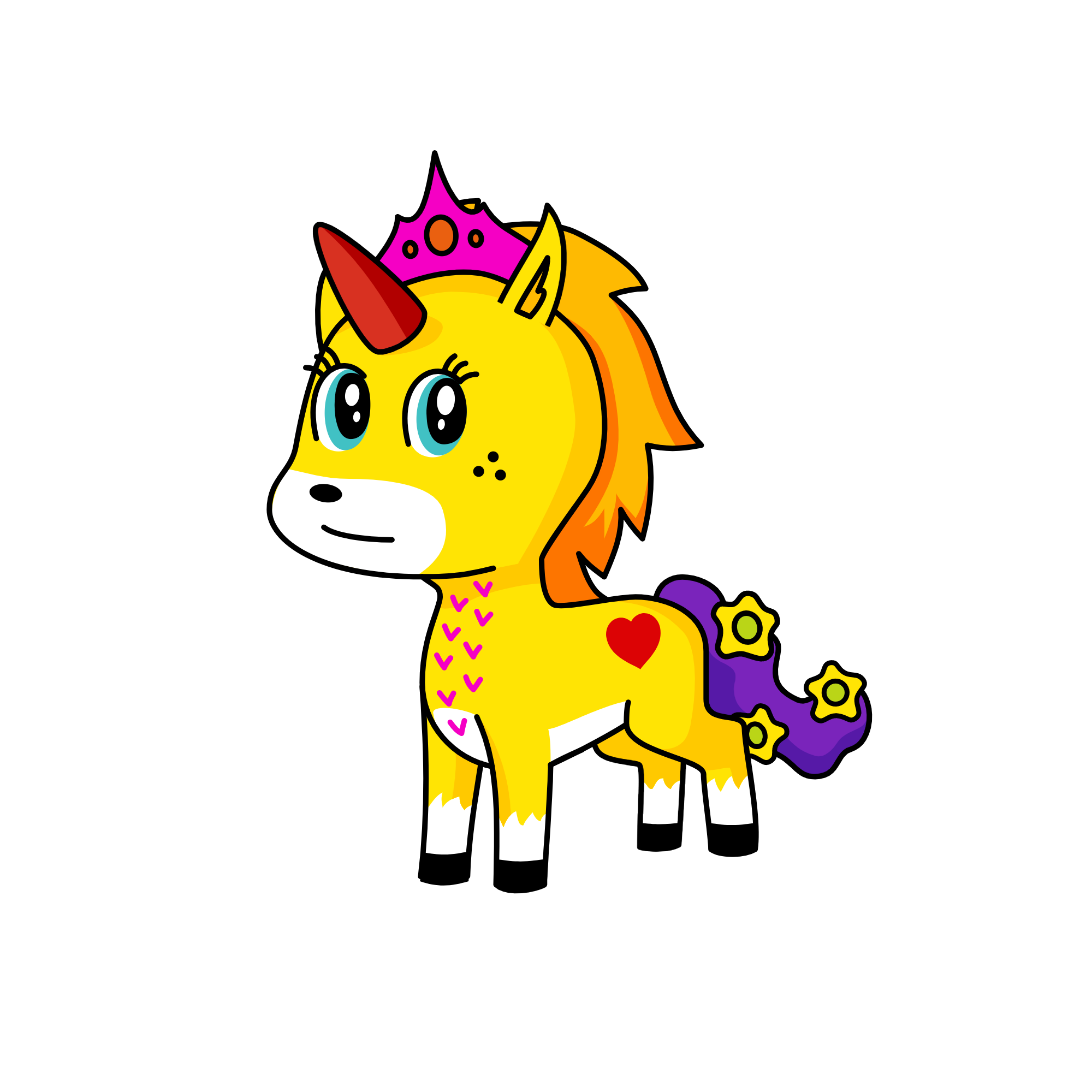 debbiedidyoumakeaunicornonmarch30ortodayifyouseethisunicorn, the unicorn