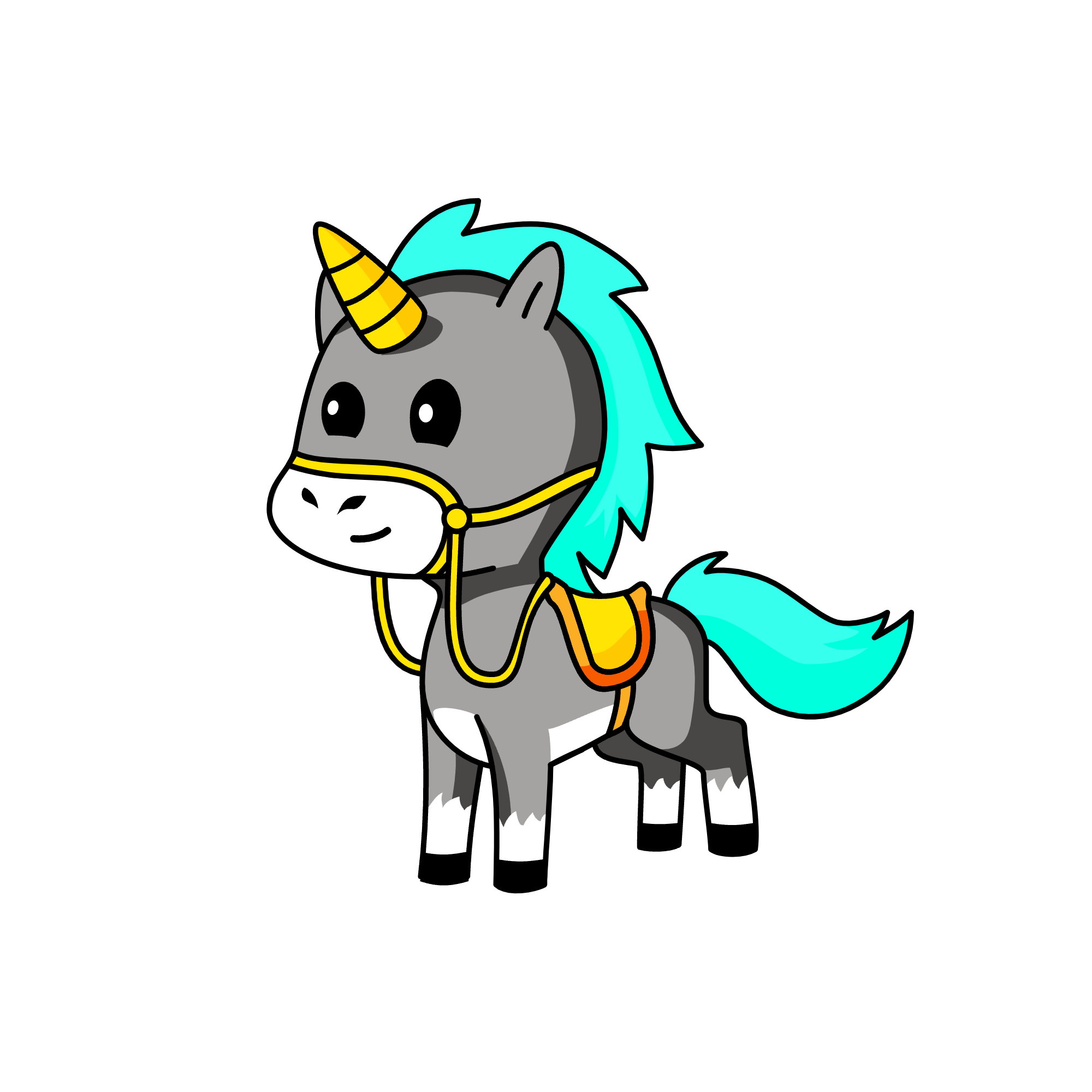 Rocky, the unicorn