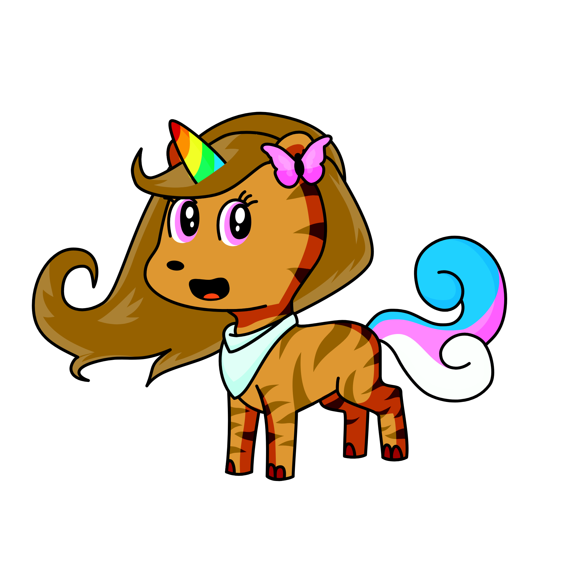 Unica, the unicorn