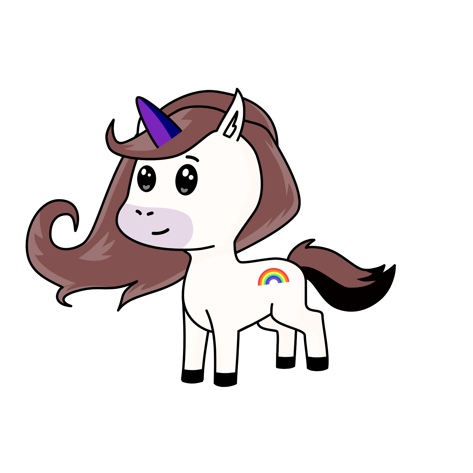 frozen, the unicorn