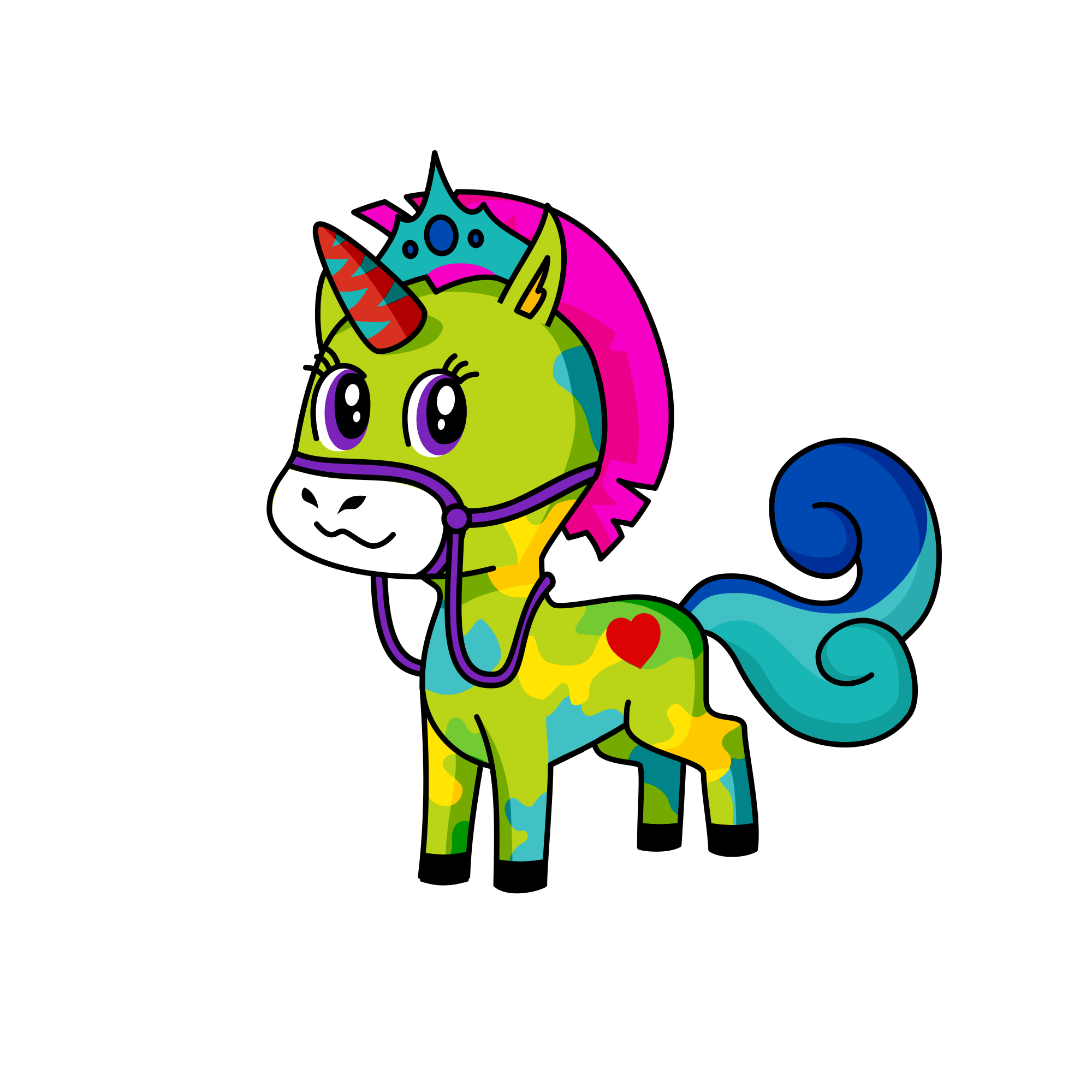 , the unicorn
