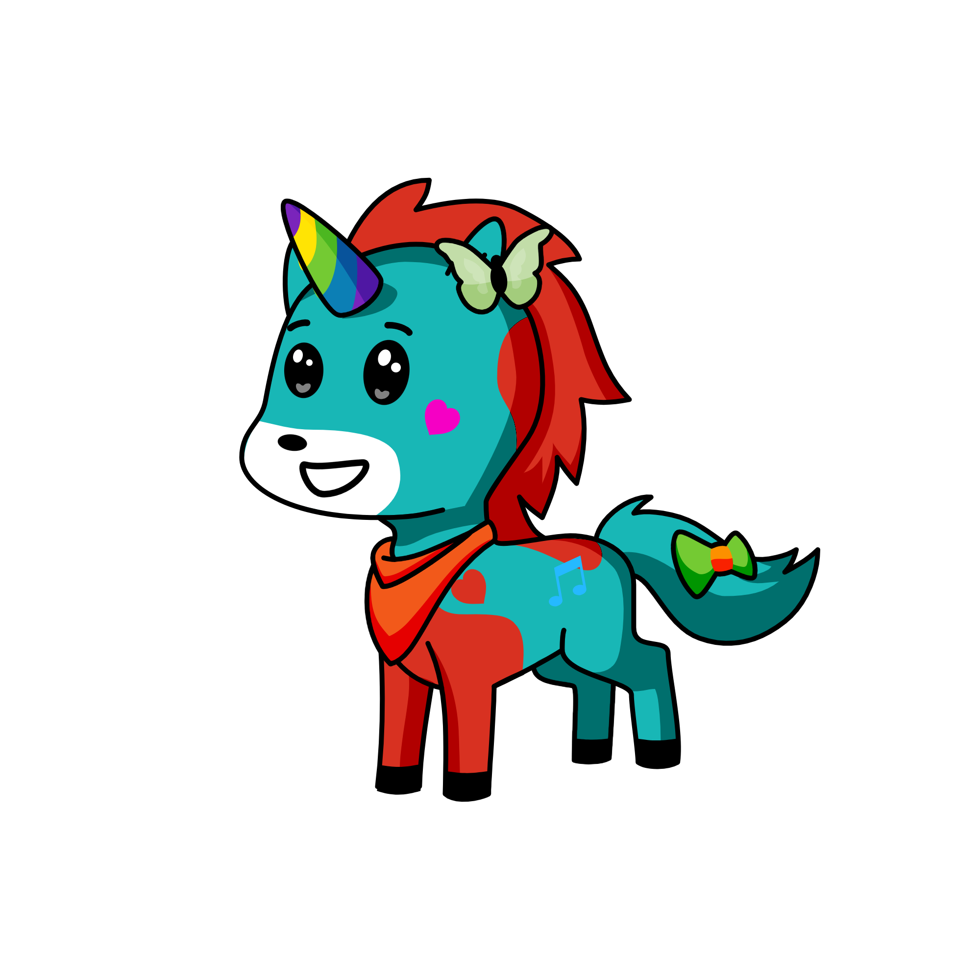 dream, the unicorn