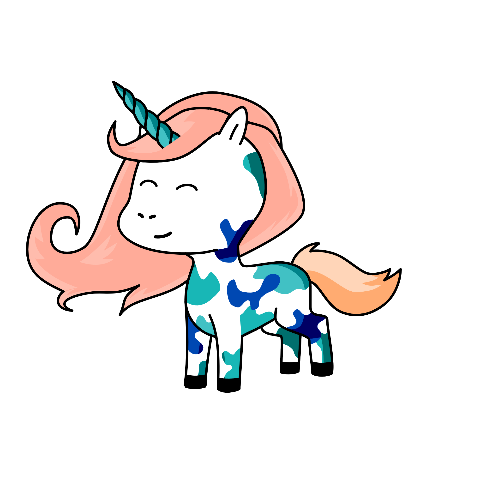 Uni the unicorn and the dream come true!, the unicorn