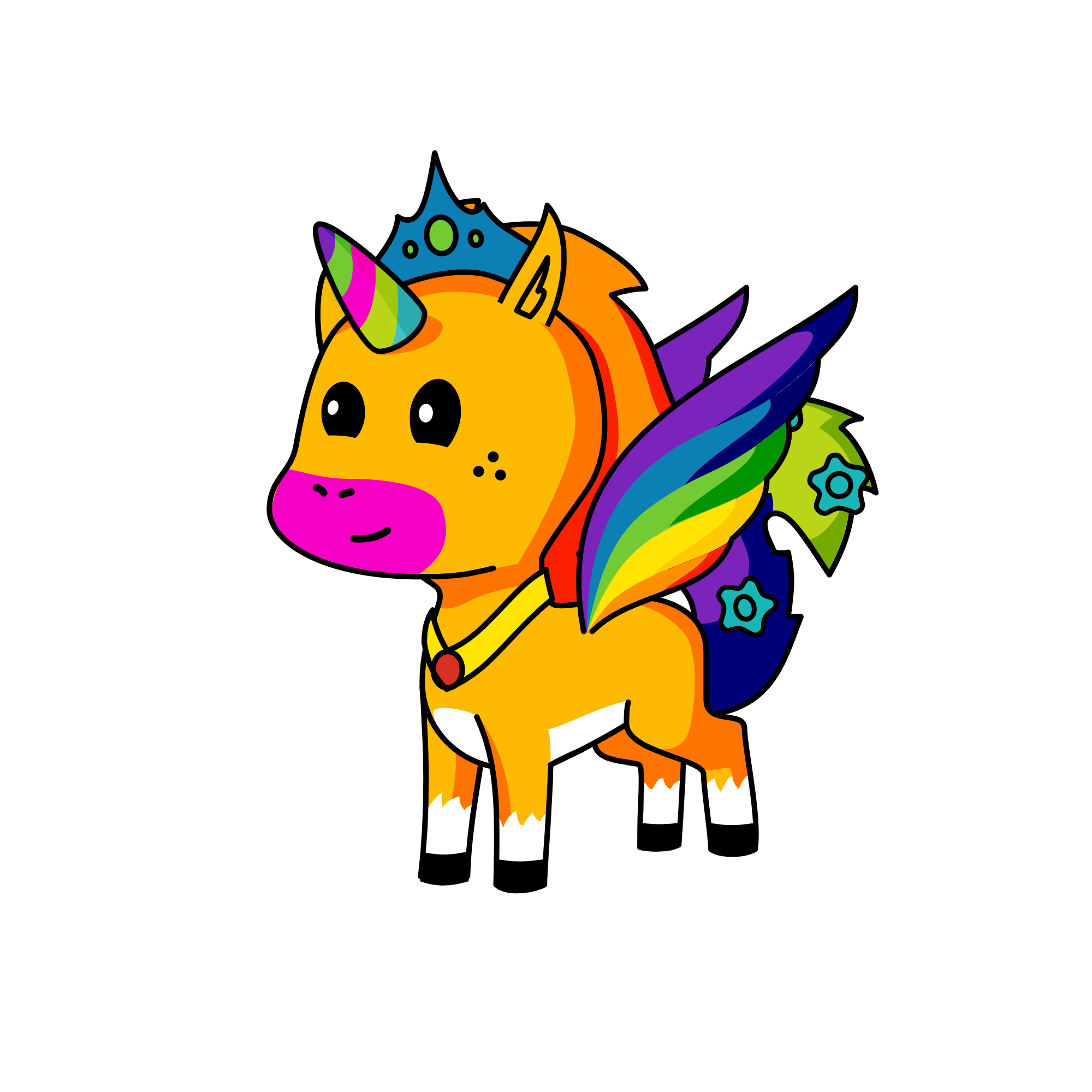 dream of color, the unicorn