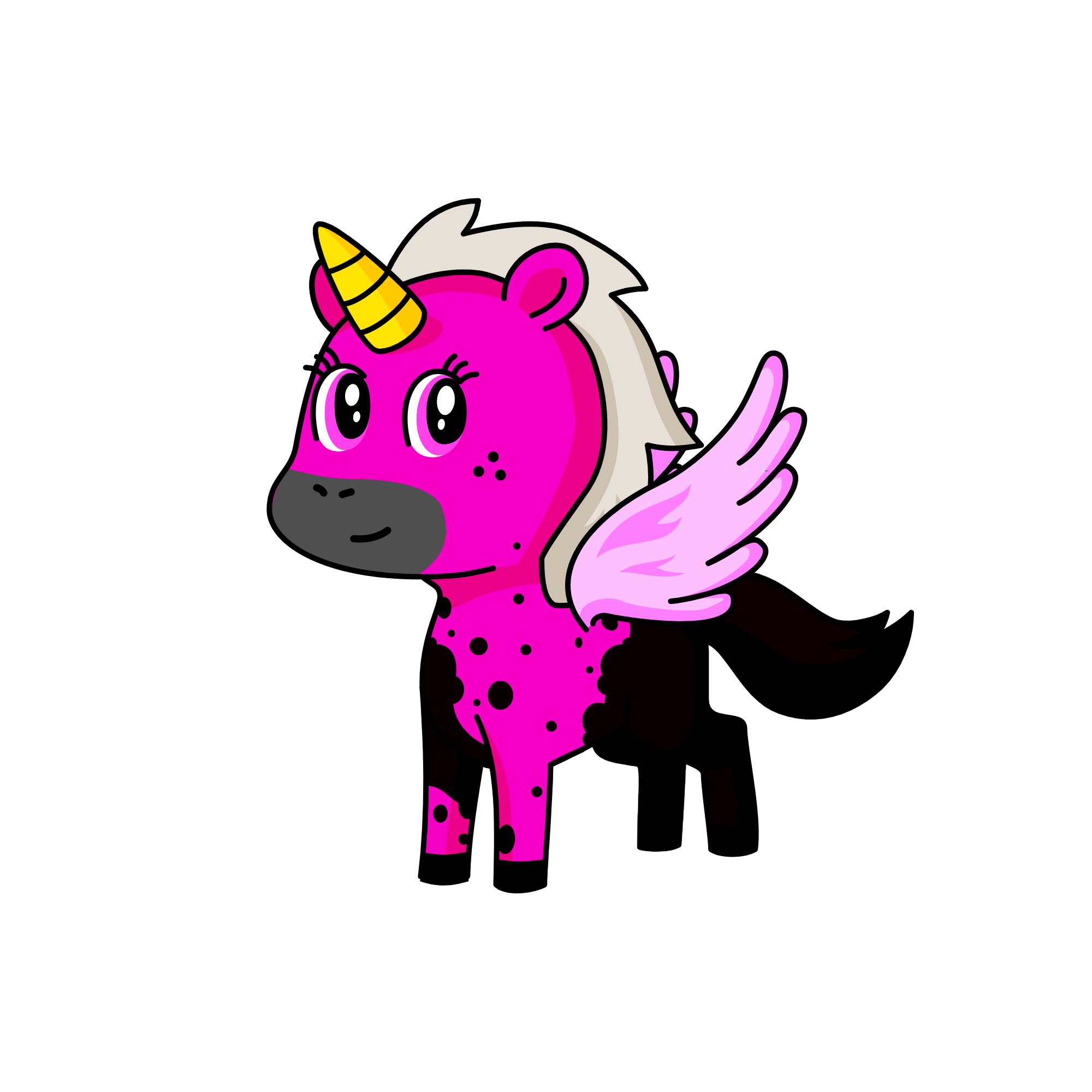 glich, the unicorn