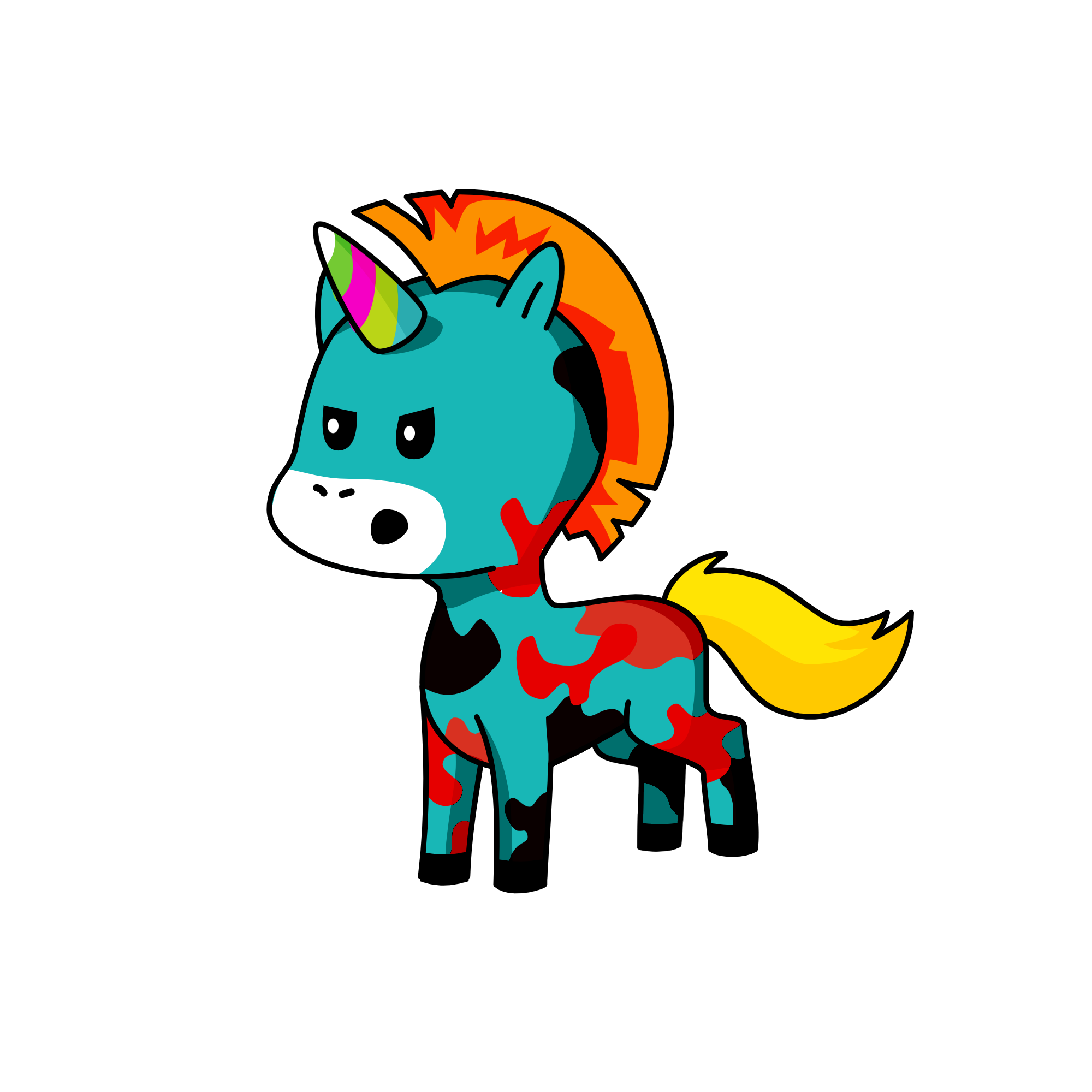 eroe, the unicorn