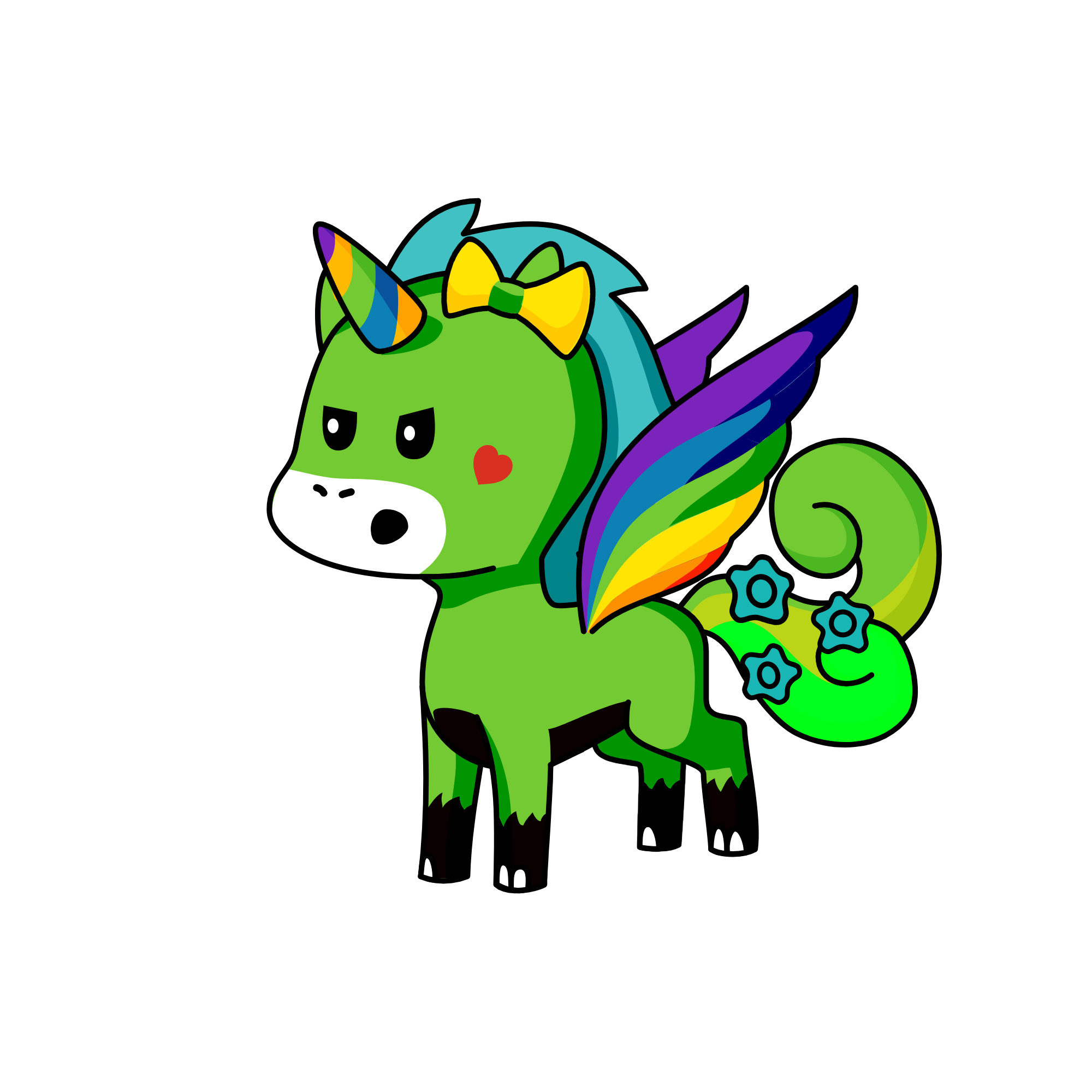 eroe, the unicorn