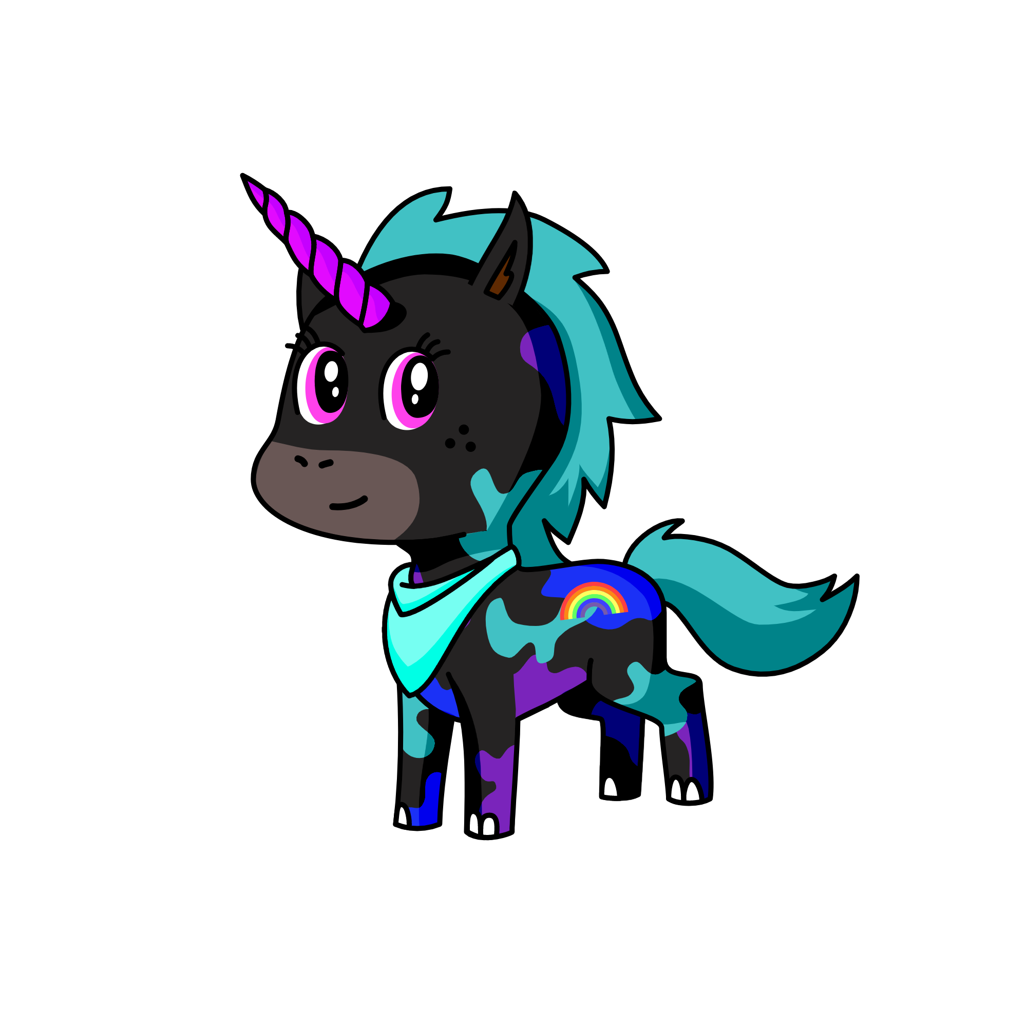 Bailey, the unicorn
