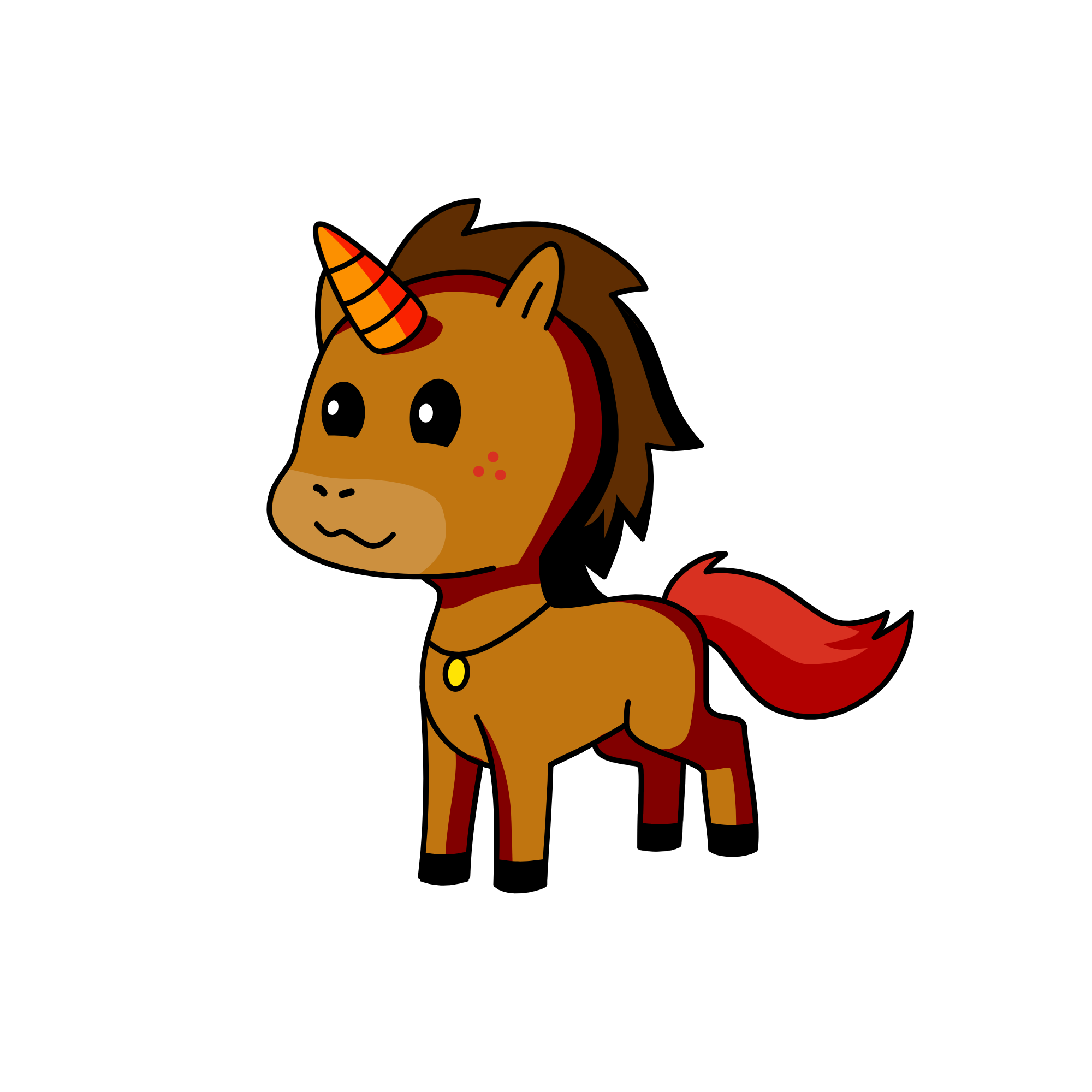 dipendente (player), the unicorn