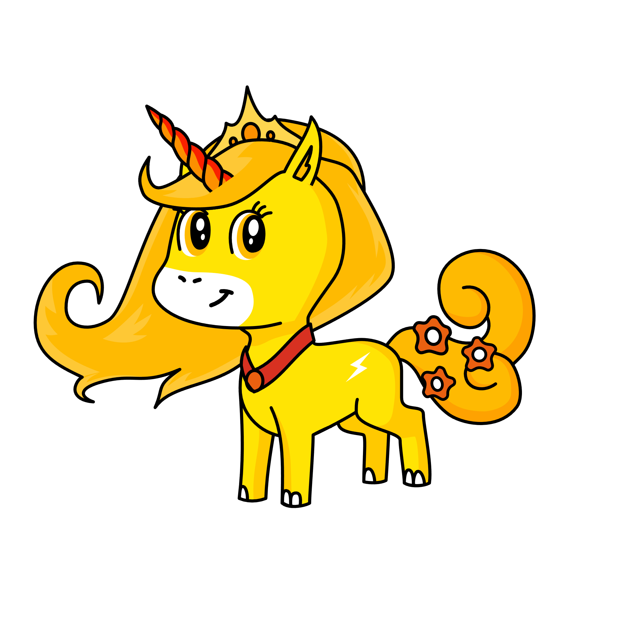 Kashi, the unicorn