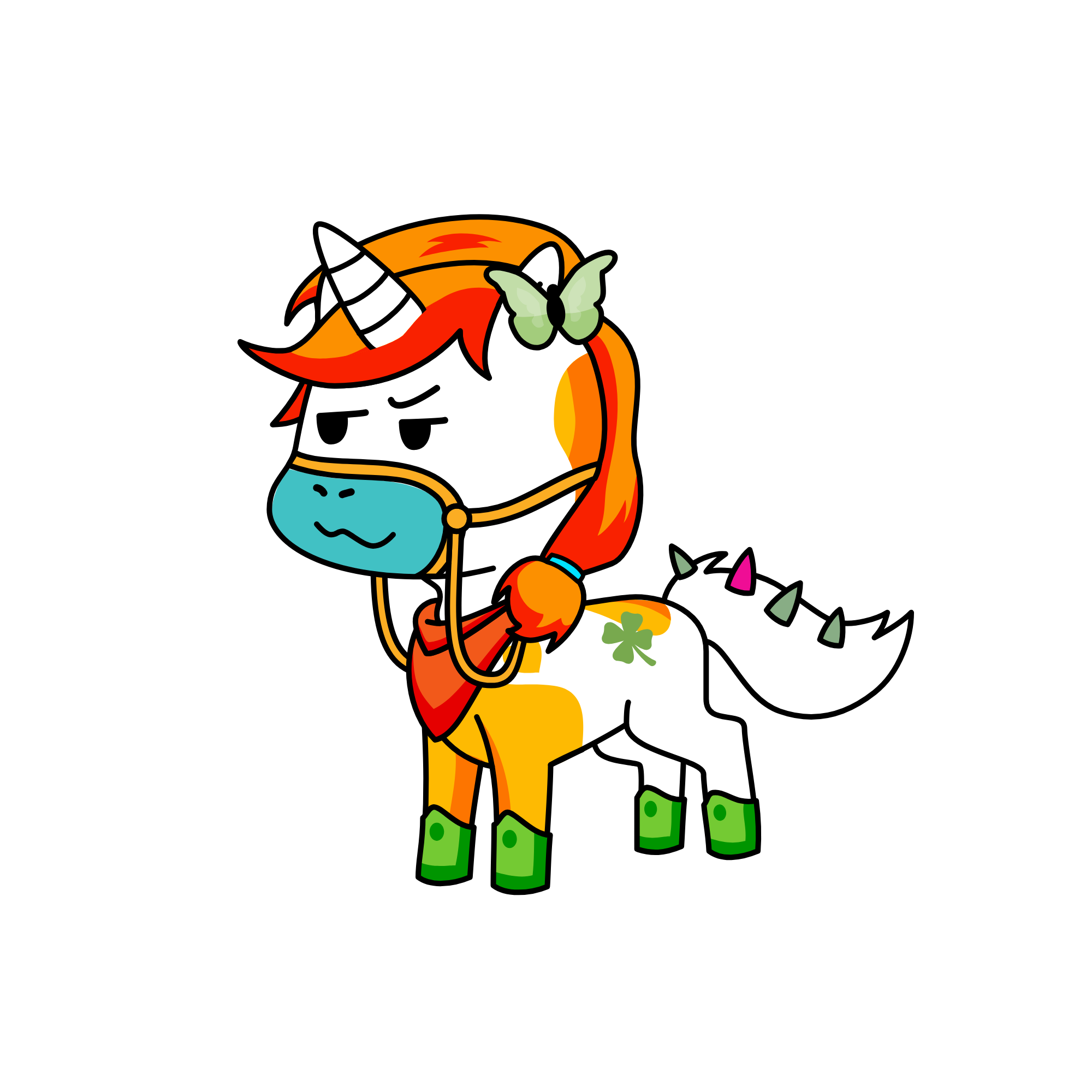 WHAT EVEN IS THIS!!!!???, the unicorn