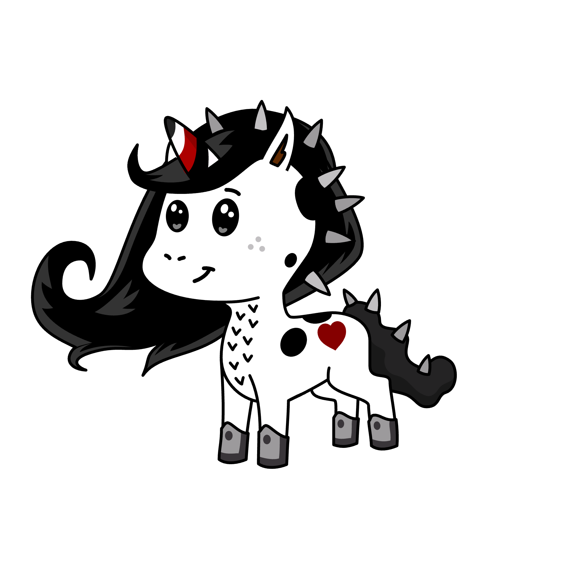 coranicorn, the unicorn
