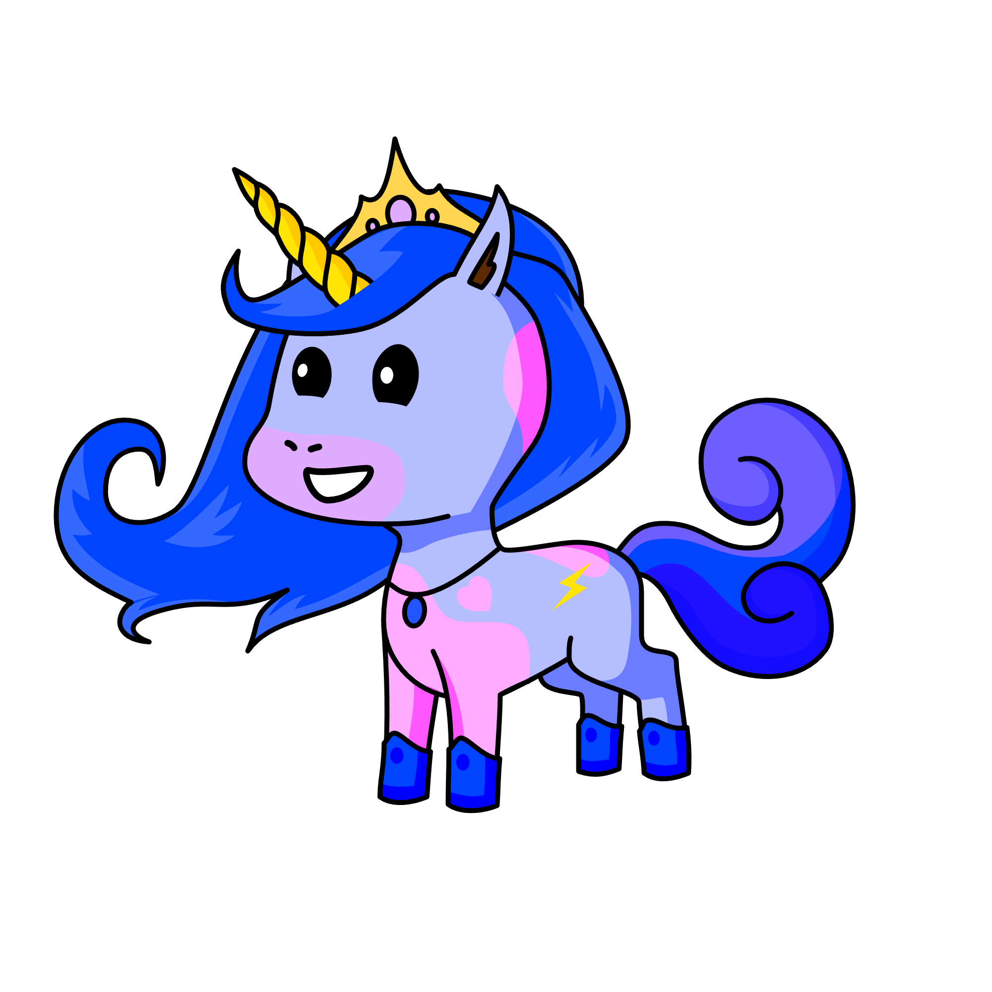 malini, the unicorn