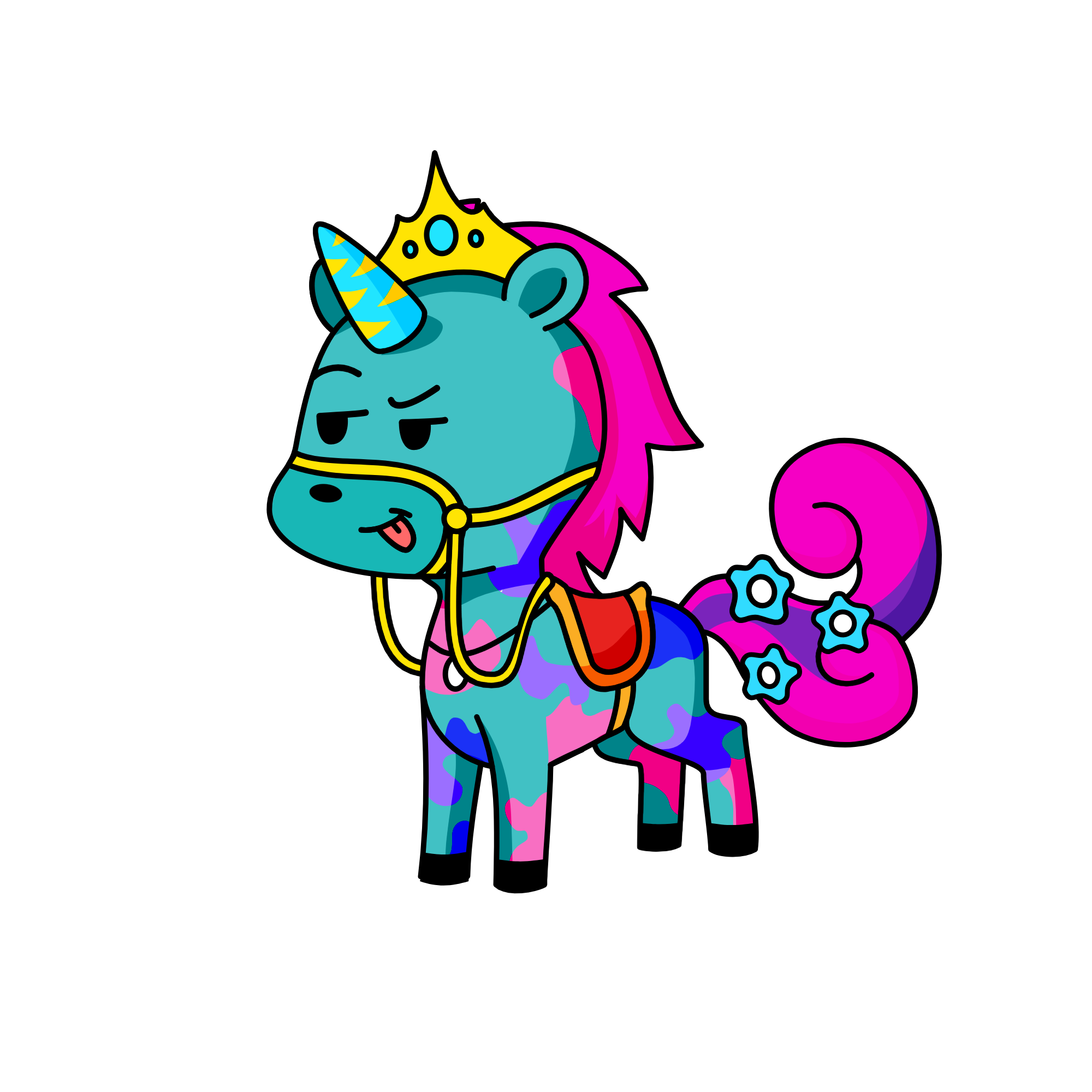 Lulilo, the unicorn