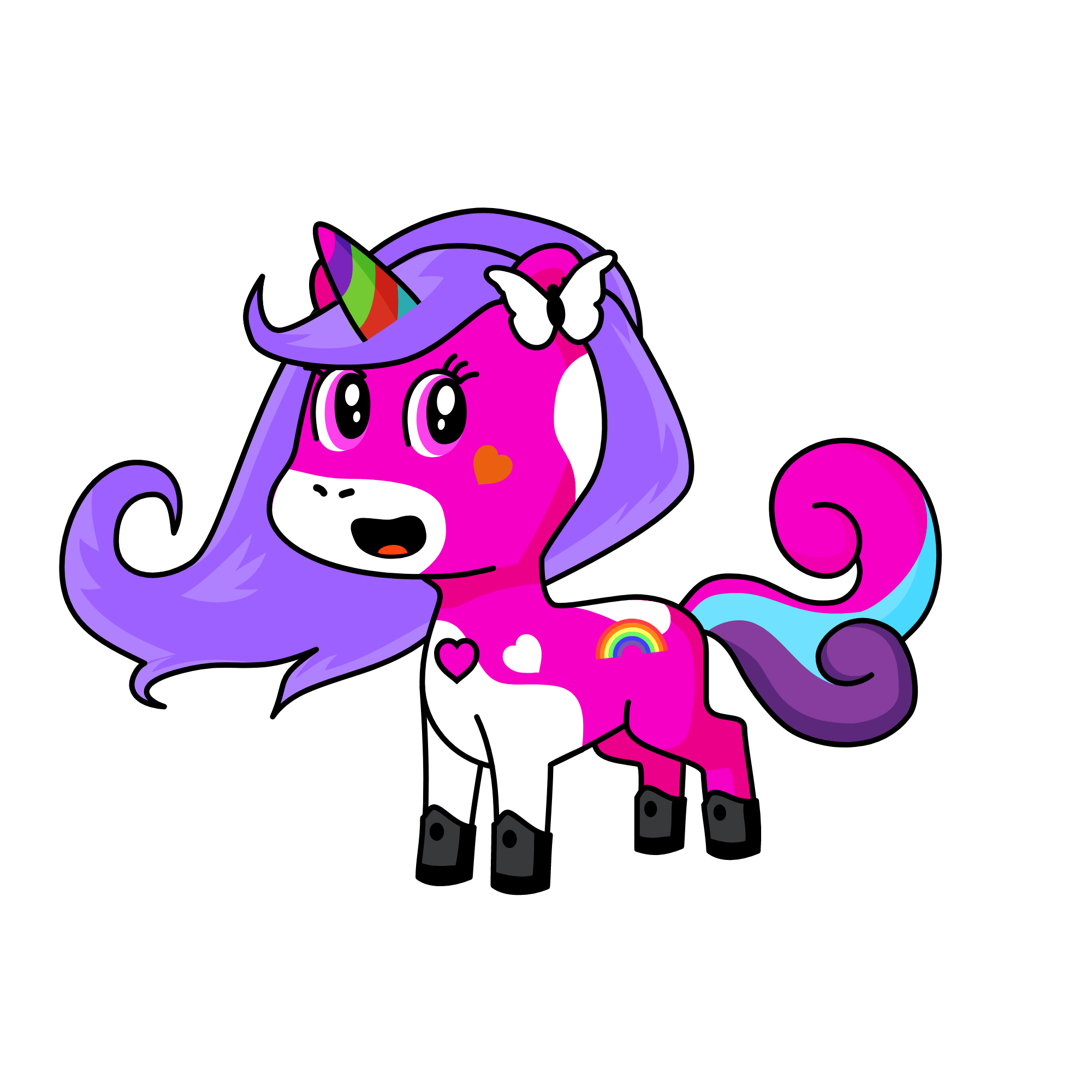 barbie, the unicorn