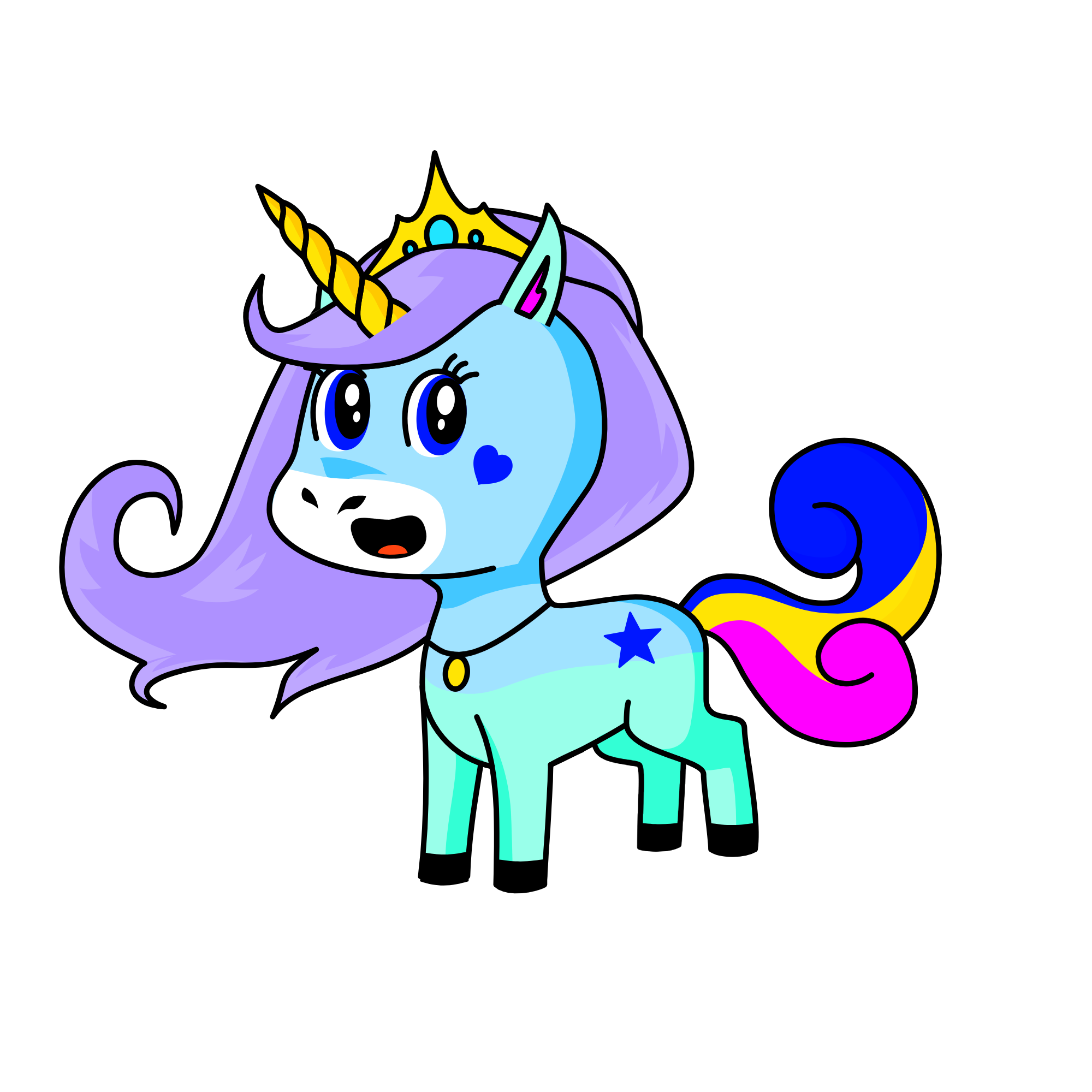 malmal, the unicorn