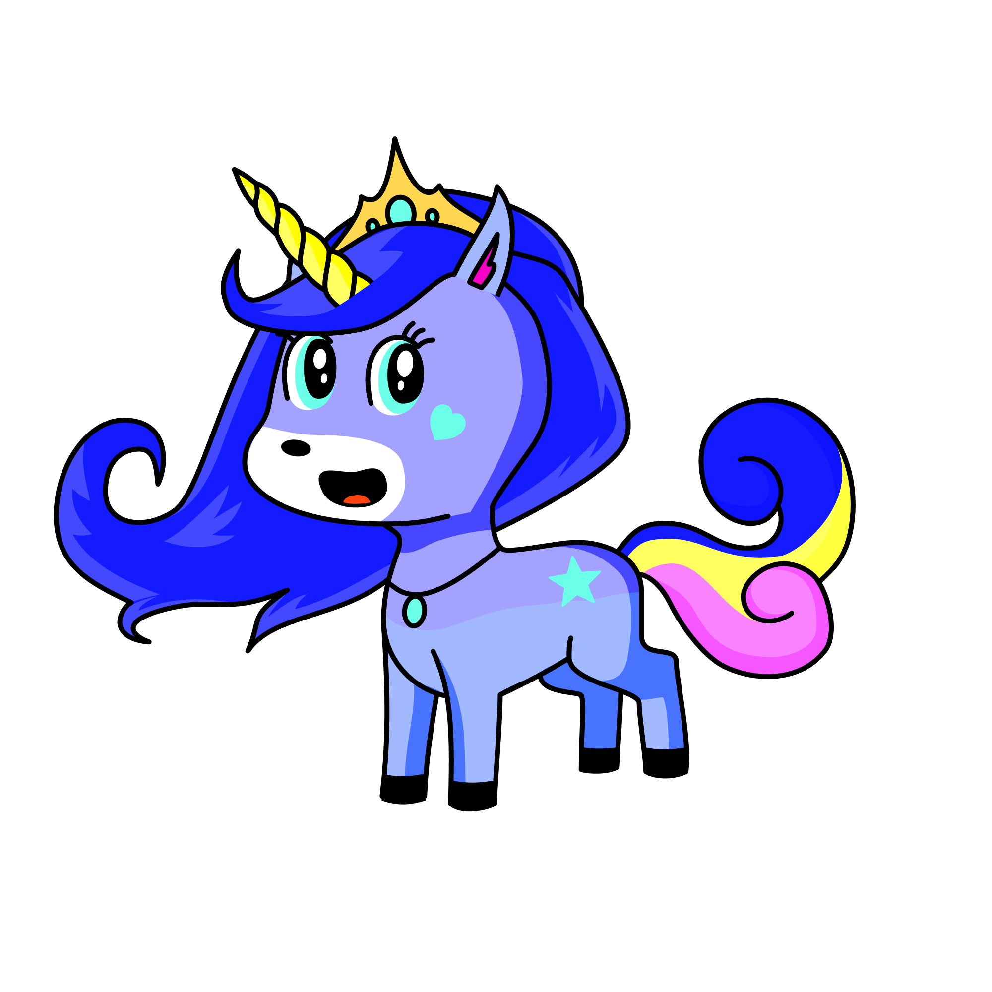 jadjad, the unicorn