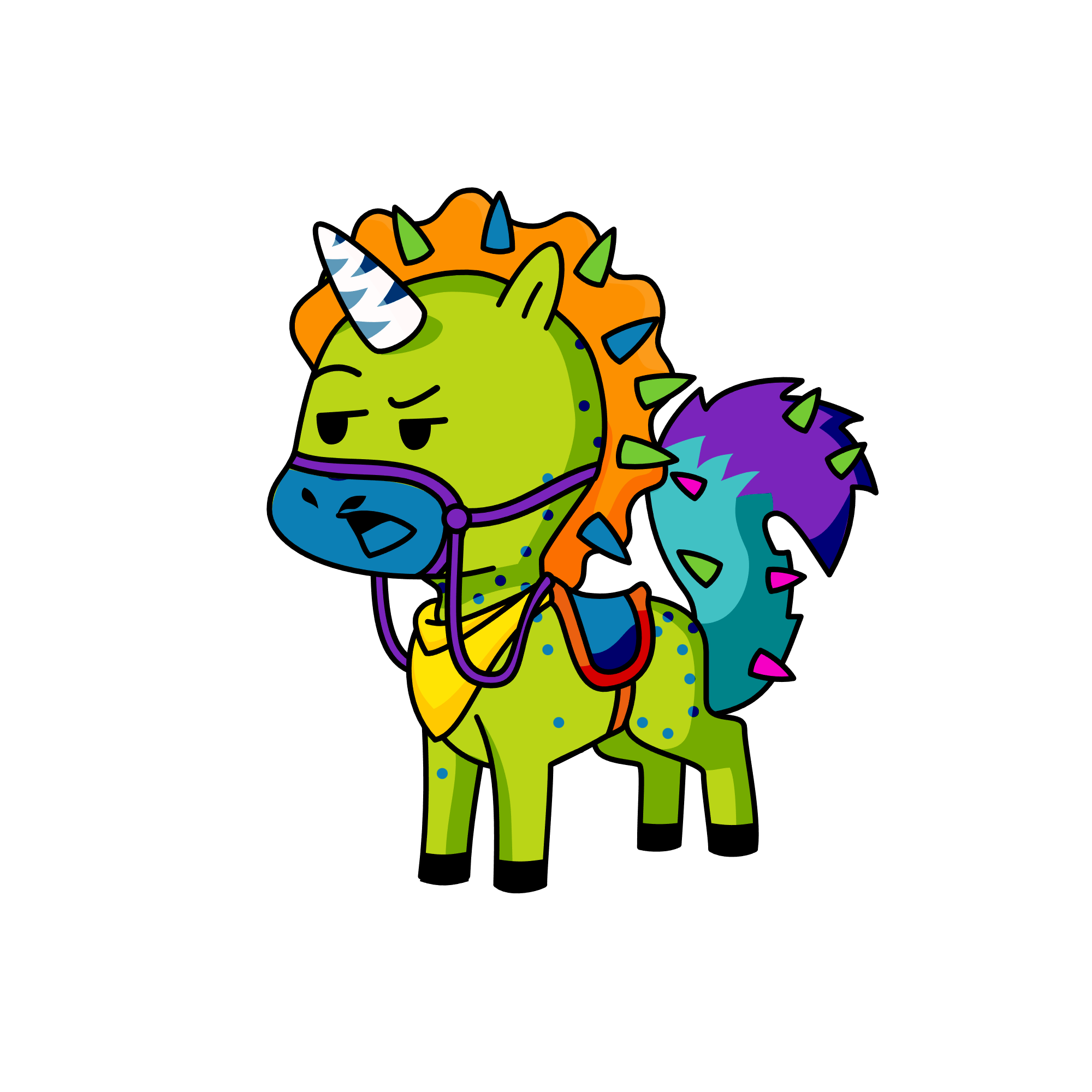 trullll, the unicorn