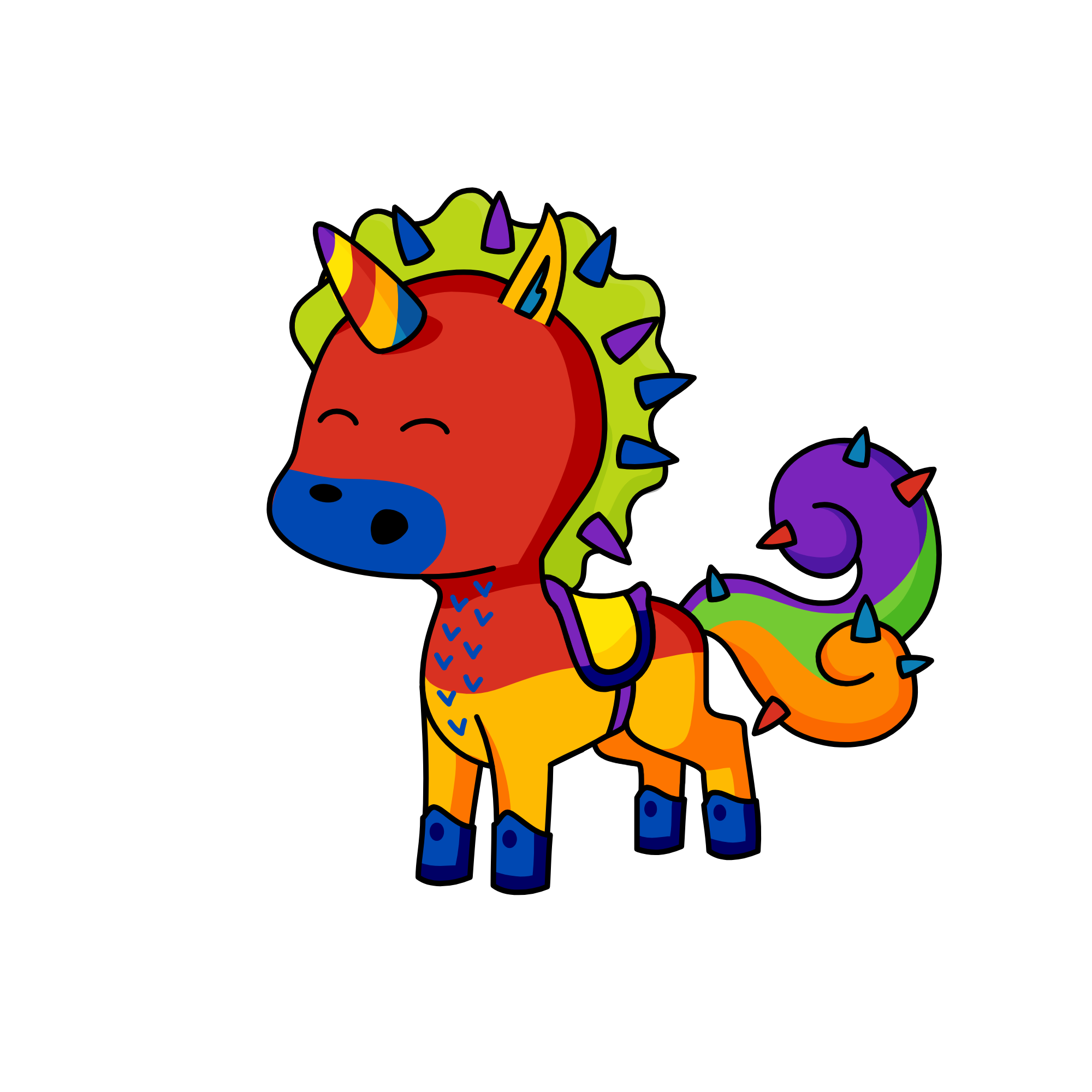 bostrol, the unicorn