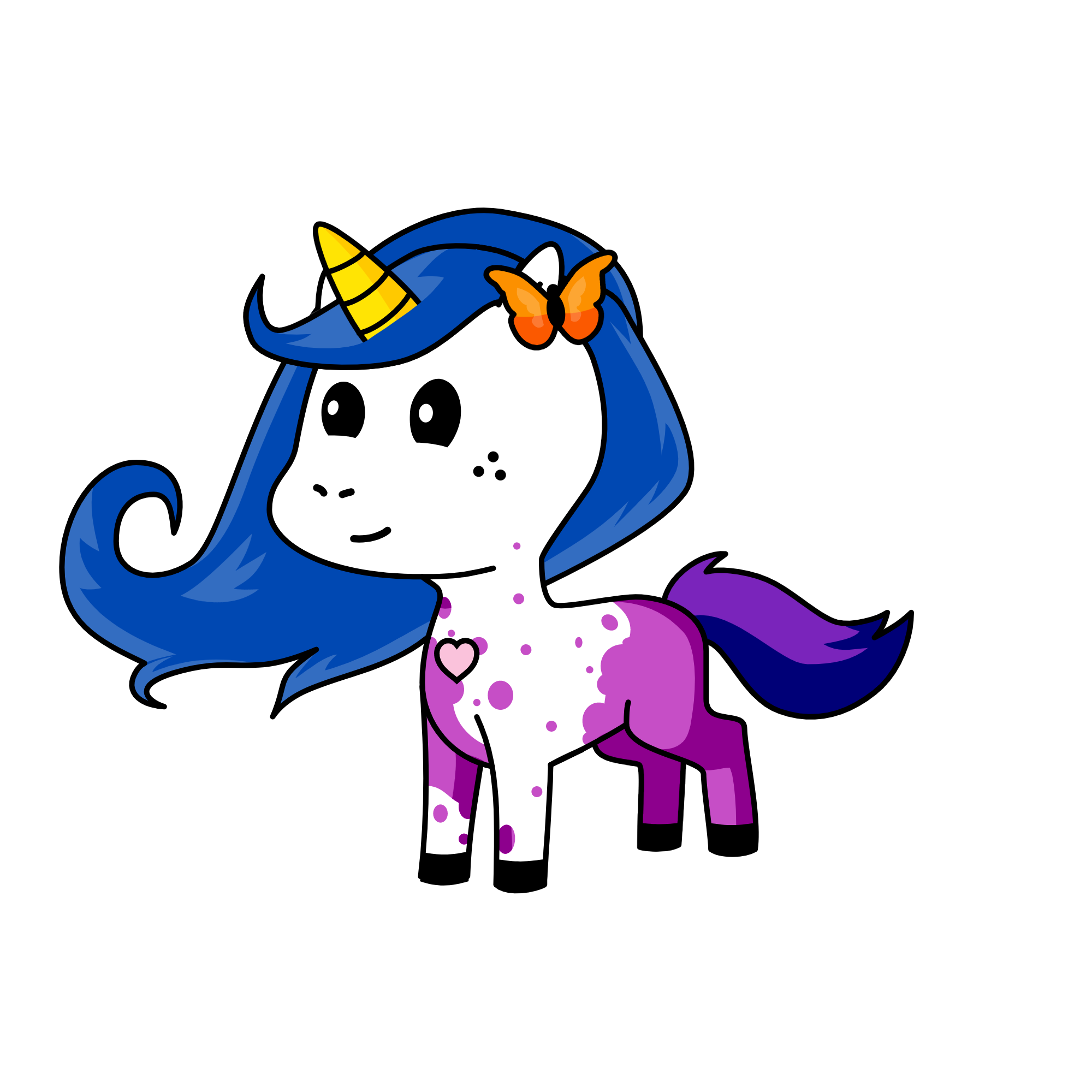Galacticorn, the unicorn