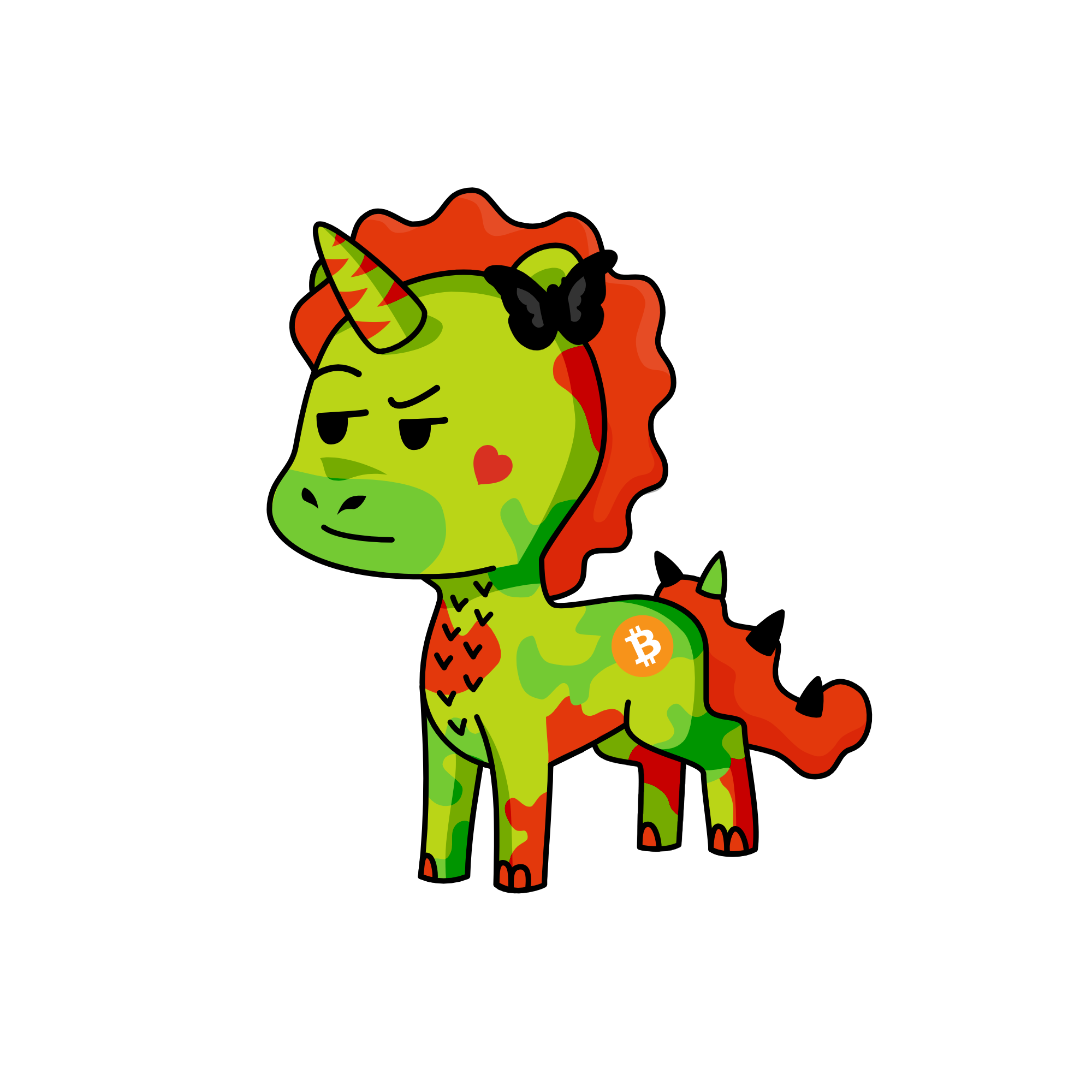 Gerome, the unicorn