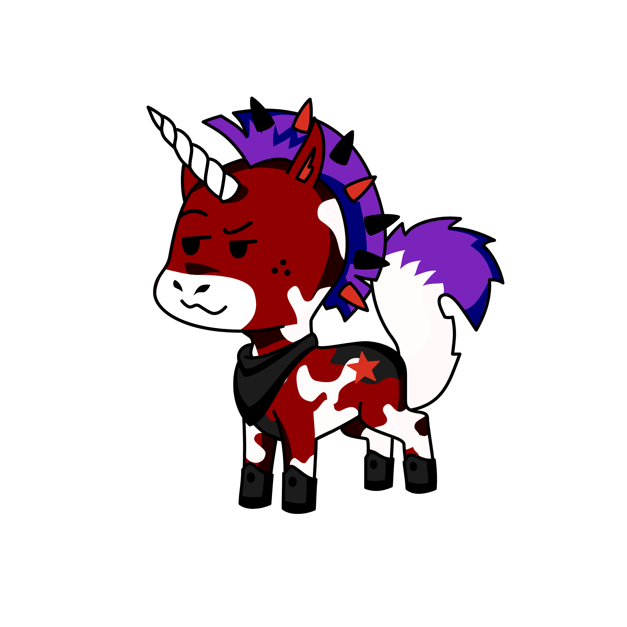 romeo, the unicorn