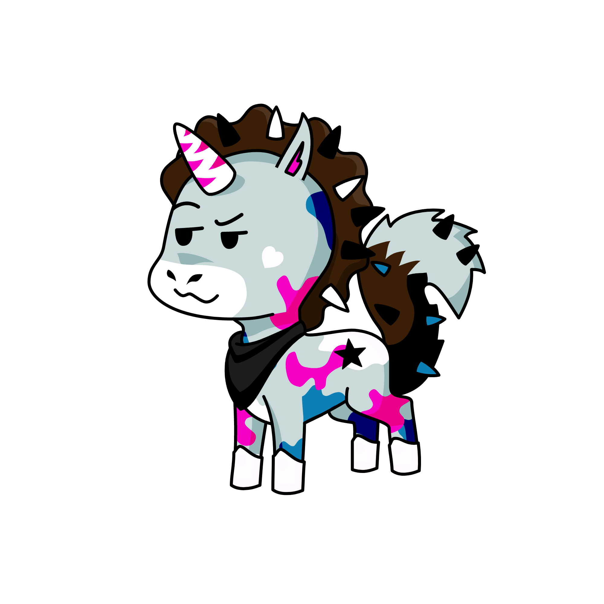 Transgeliquis III, the unicorn