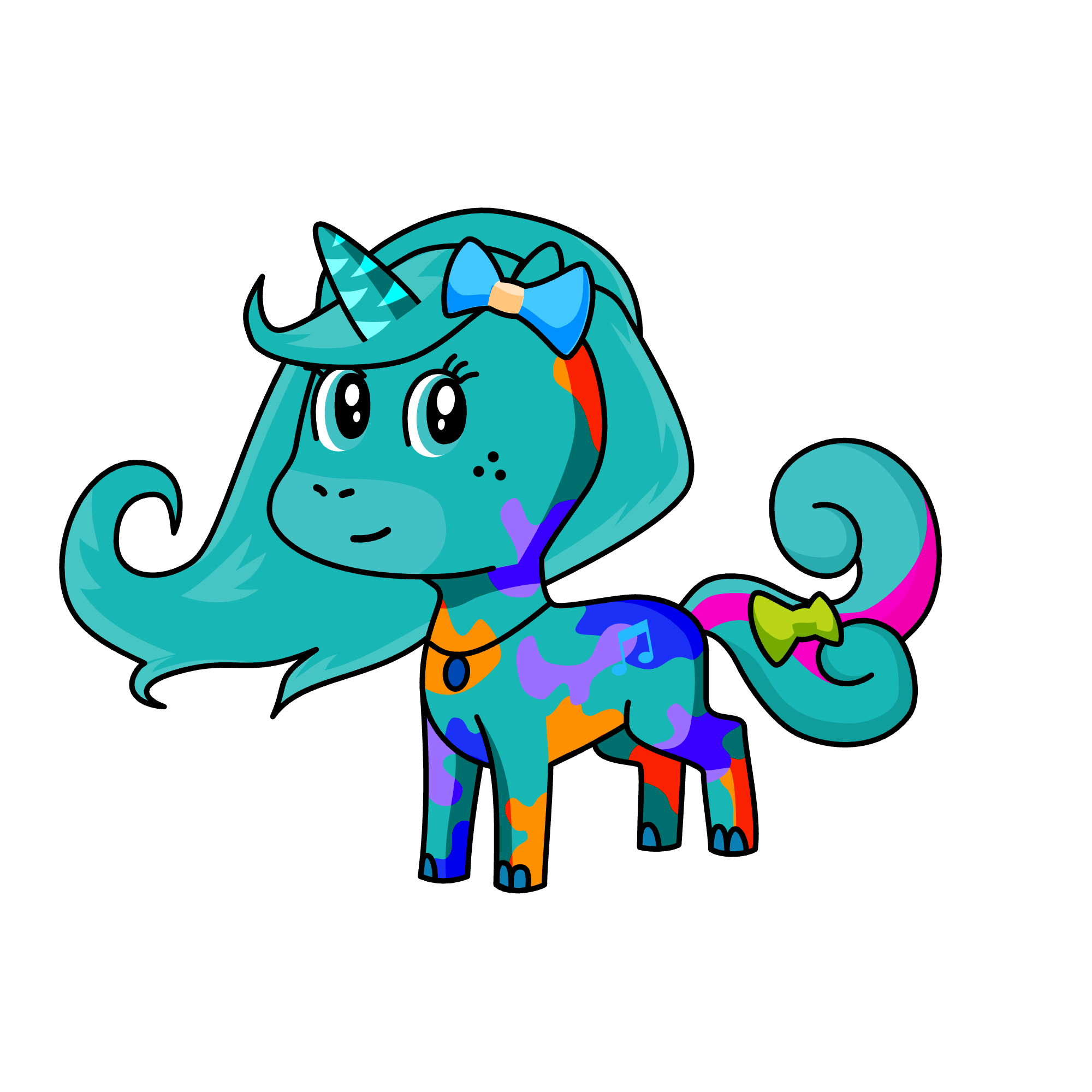 mapple, the unicorn