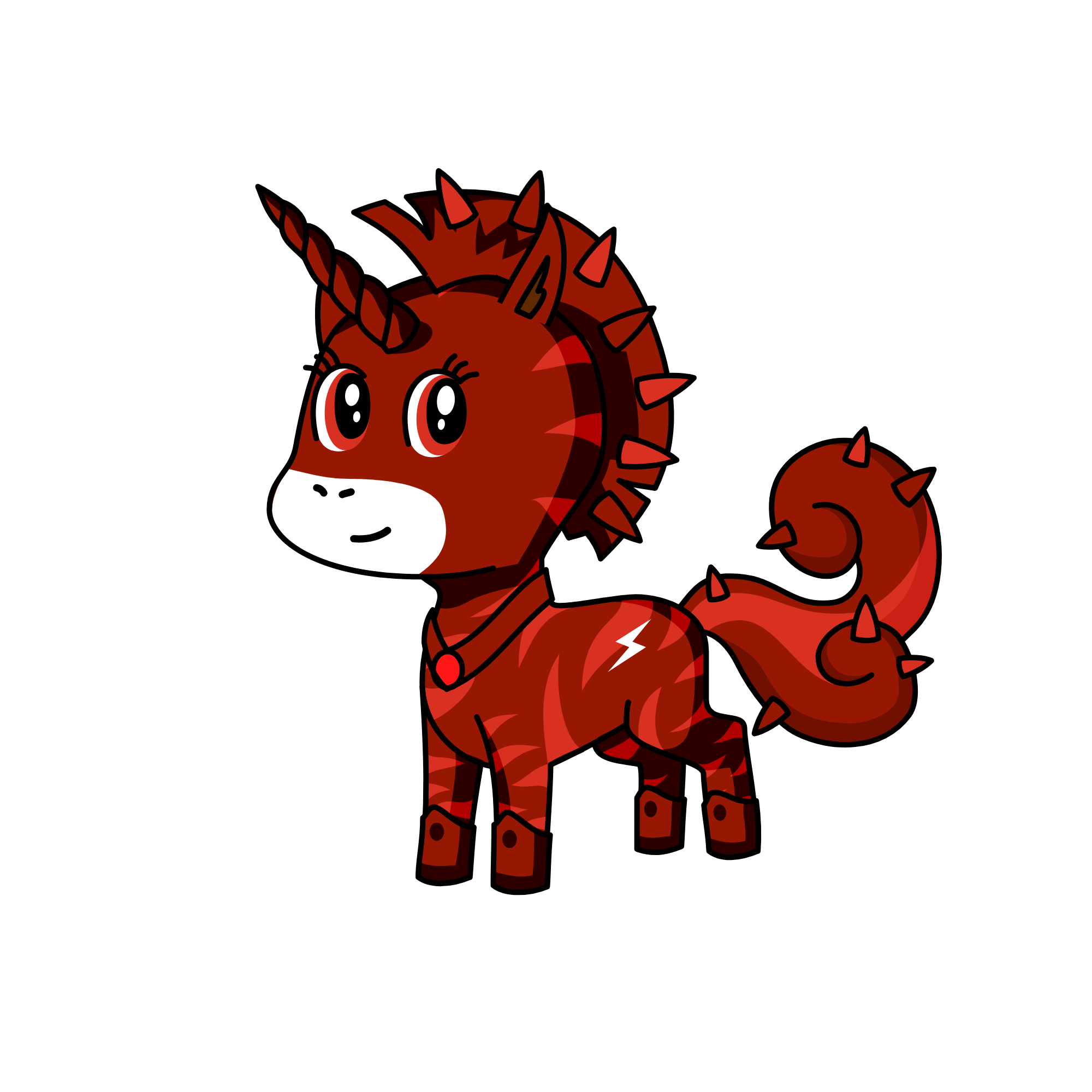 Ruby Spikes, the unicorn