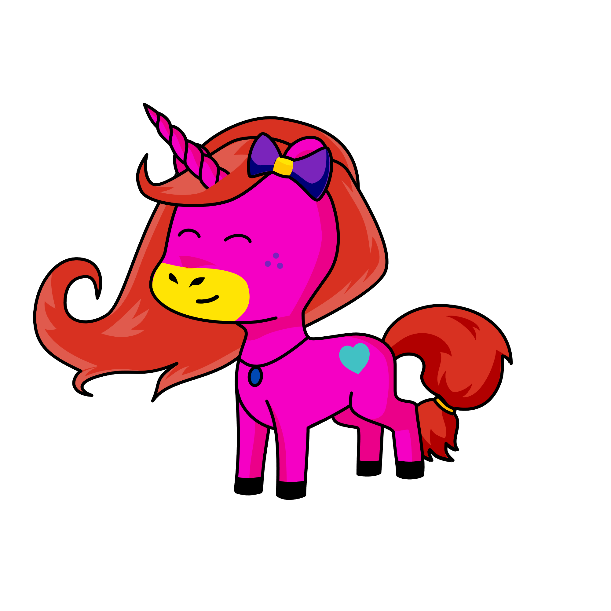 jospink, the unicorn