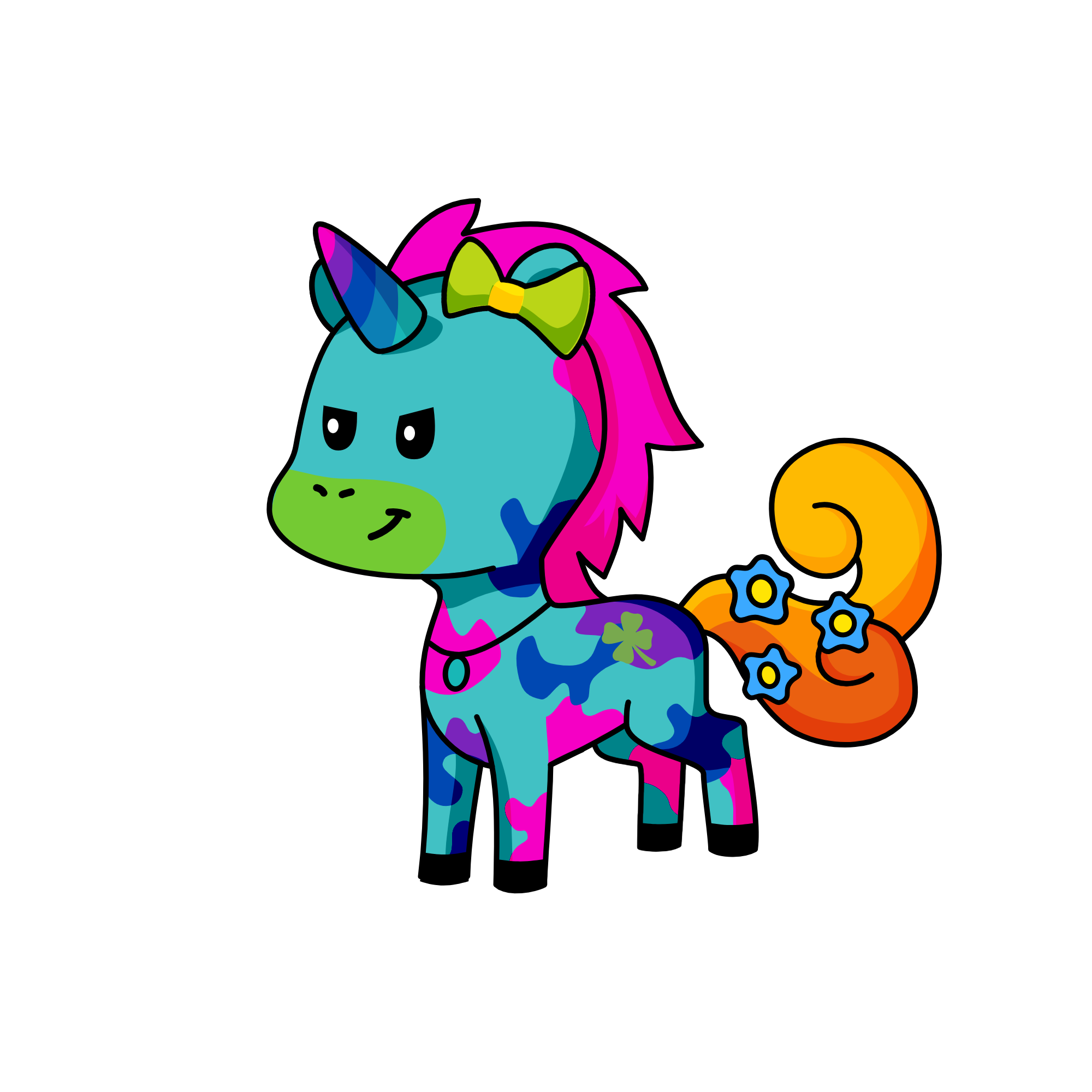 k, the unicorn