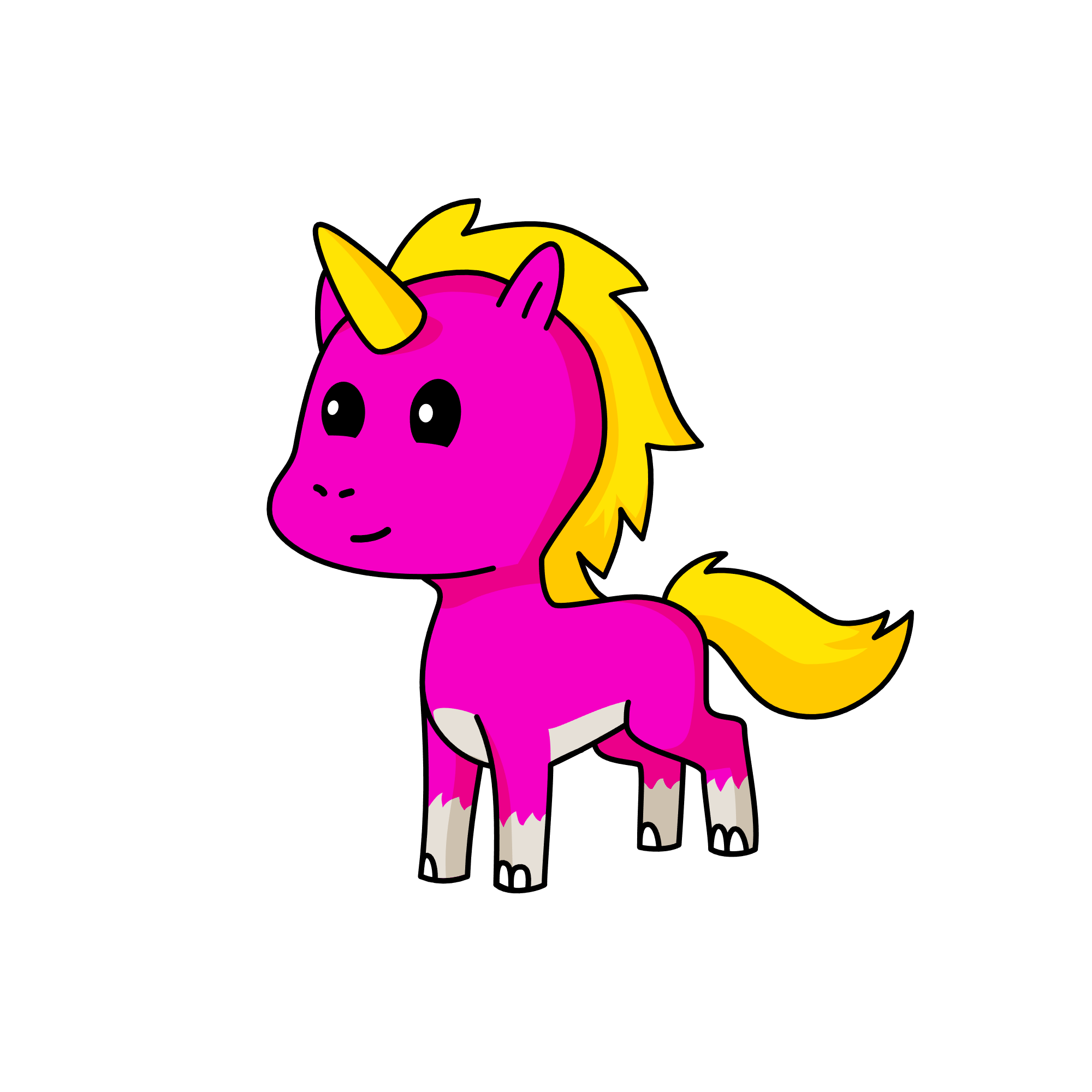 sweetie scoo, the unicorn