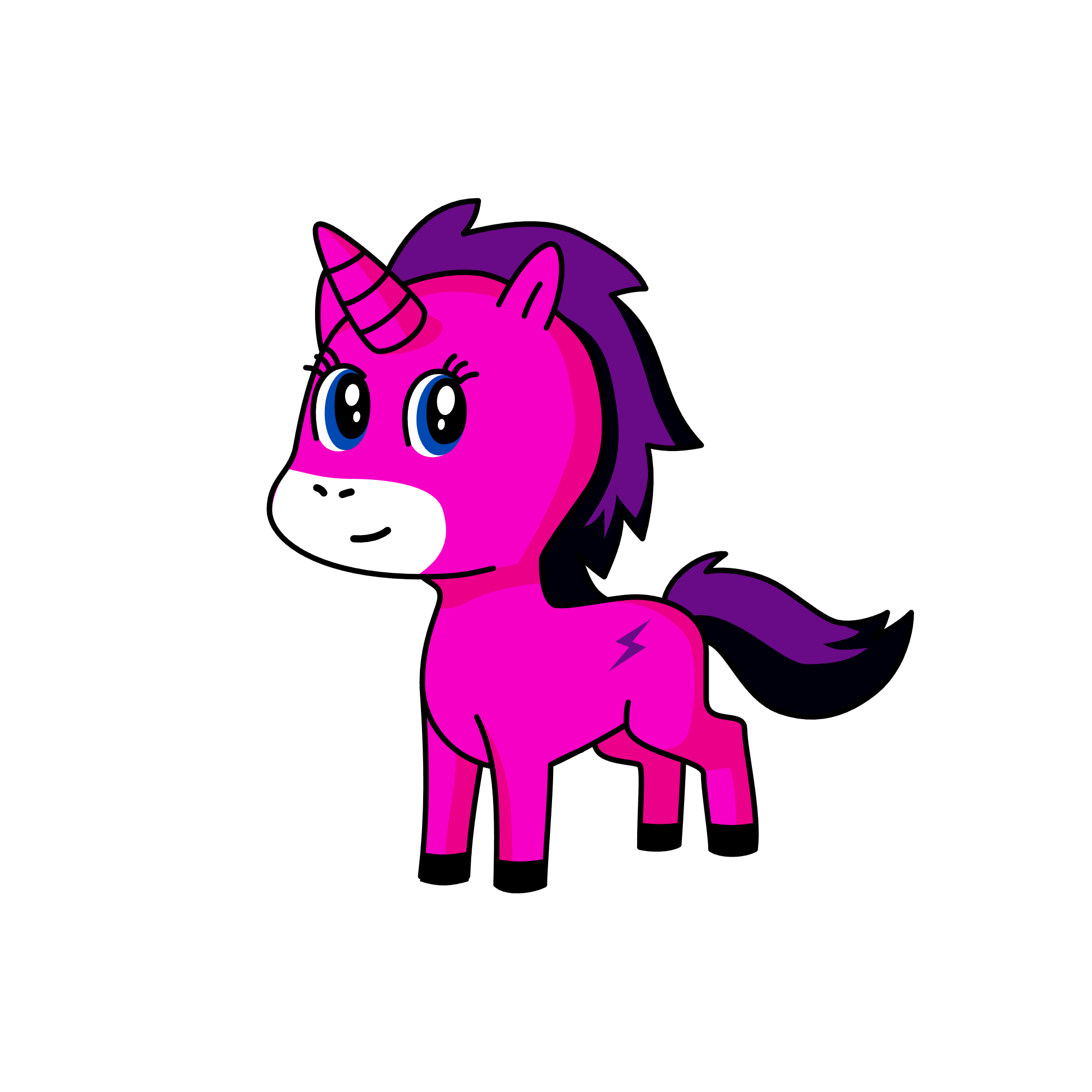 Strawberry Sauce, the unicorn