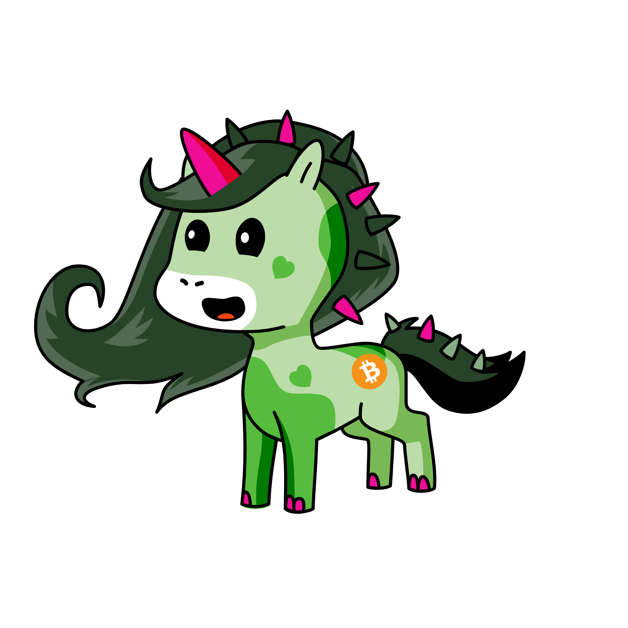 Megan, the unicorn