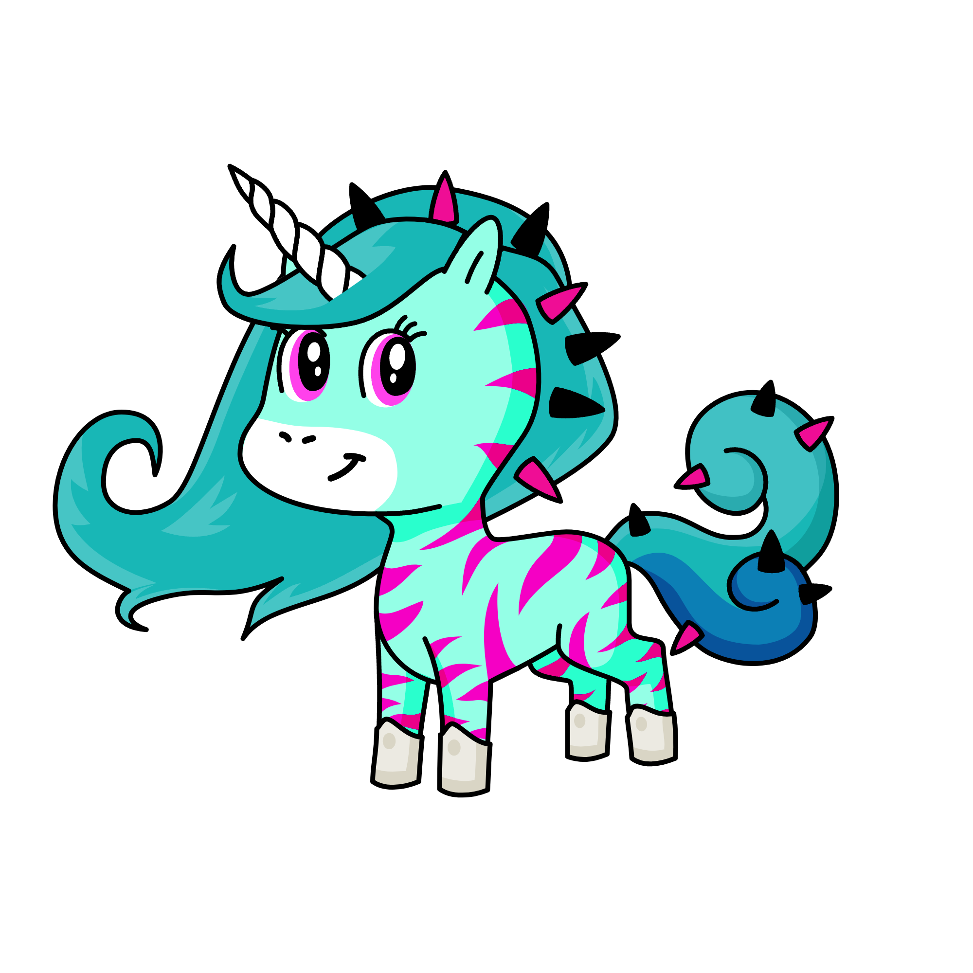 muah, the unicorn