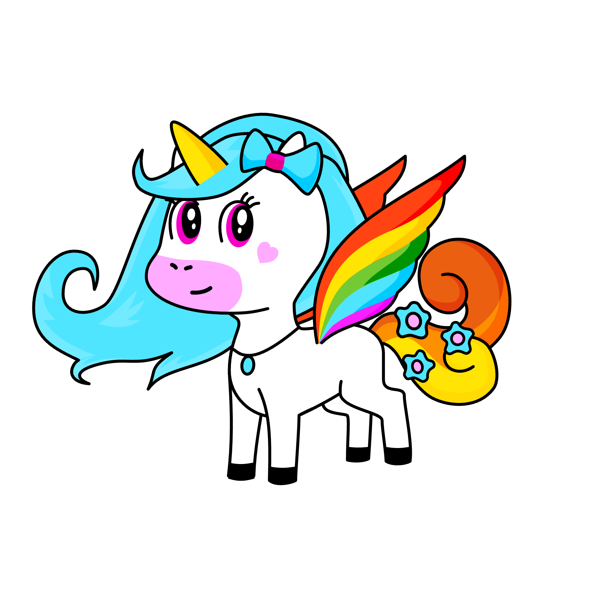 , the unicorn
