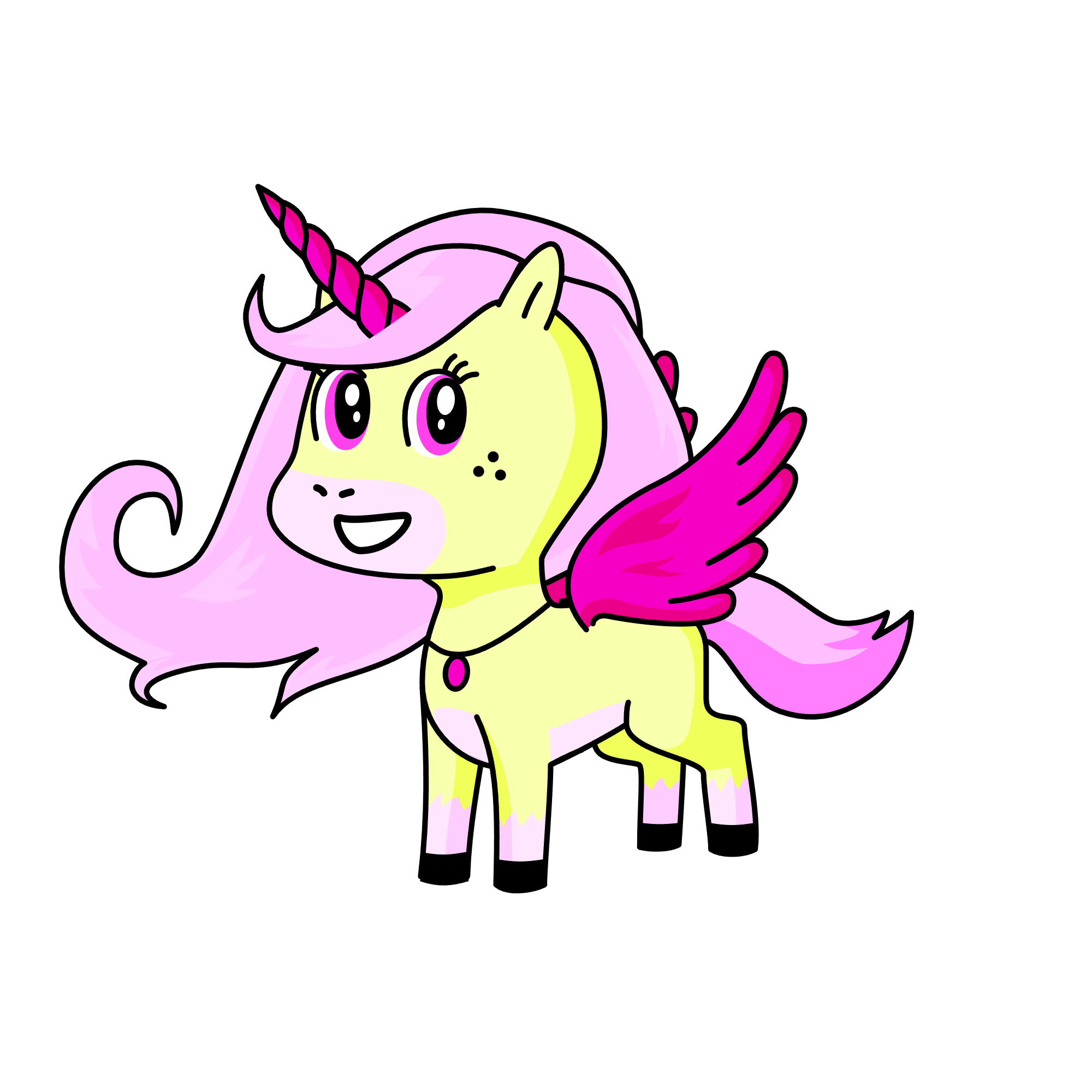 jayden, the unicorn
