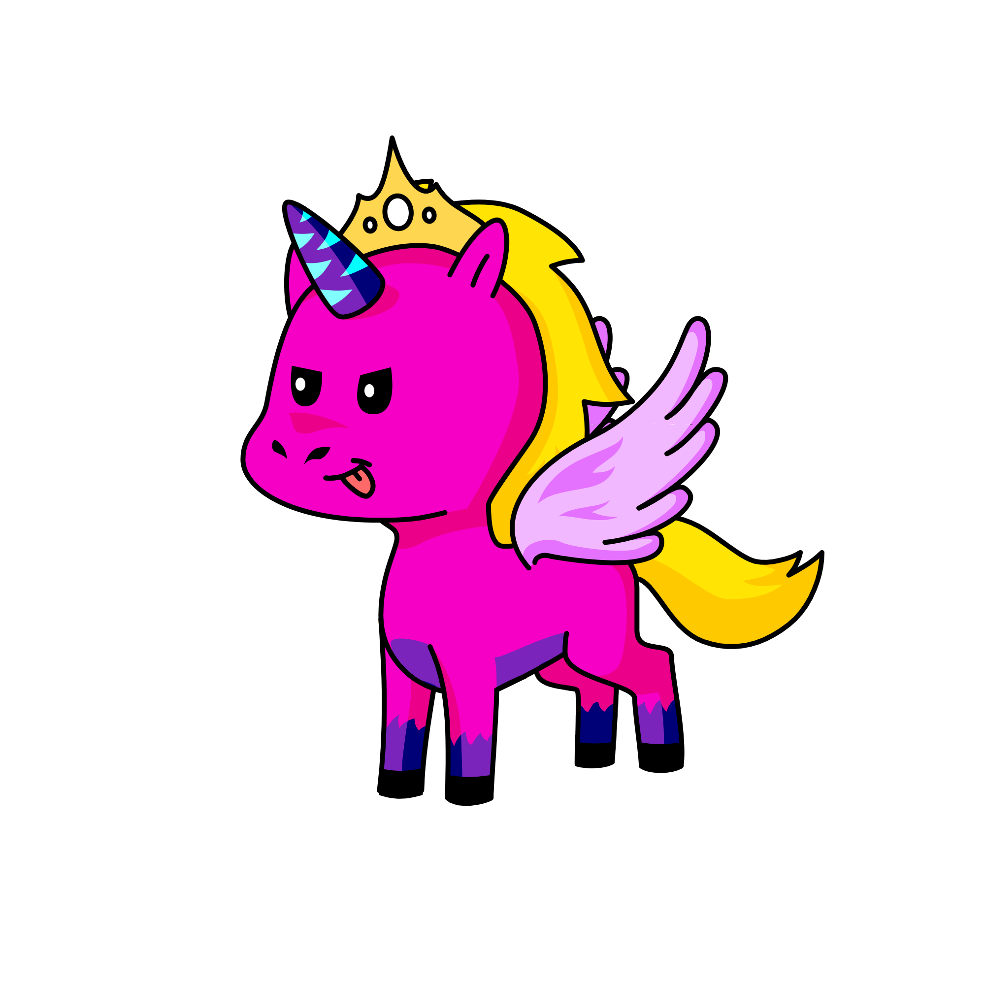 malini, the unicorn