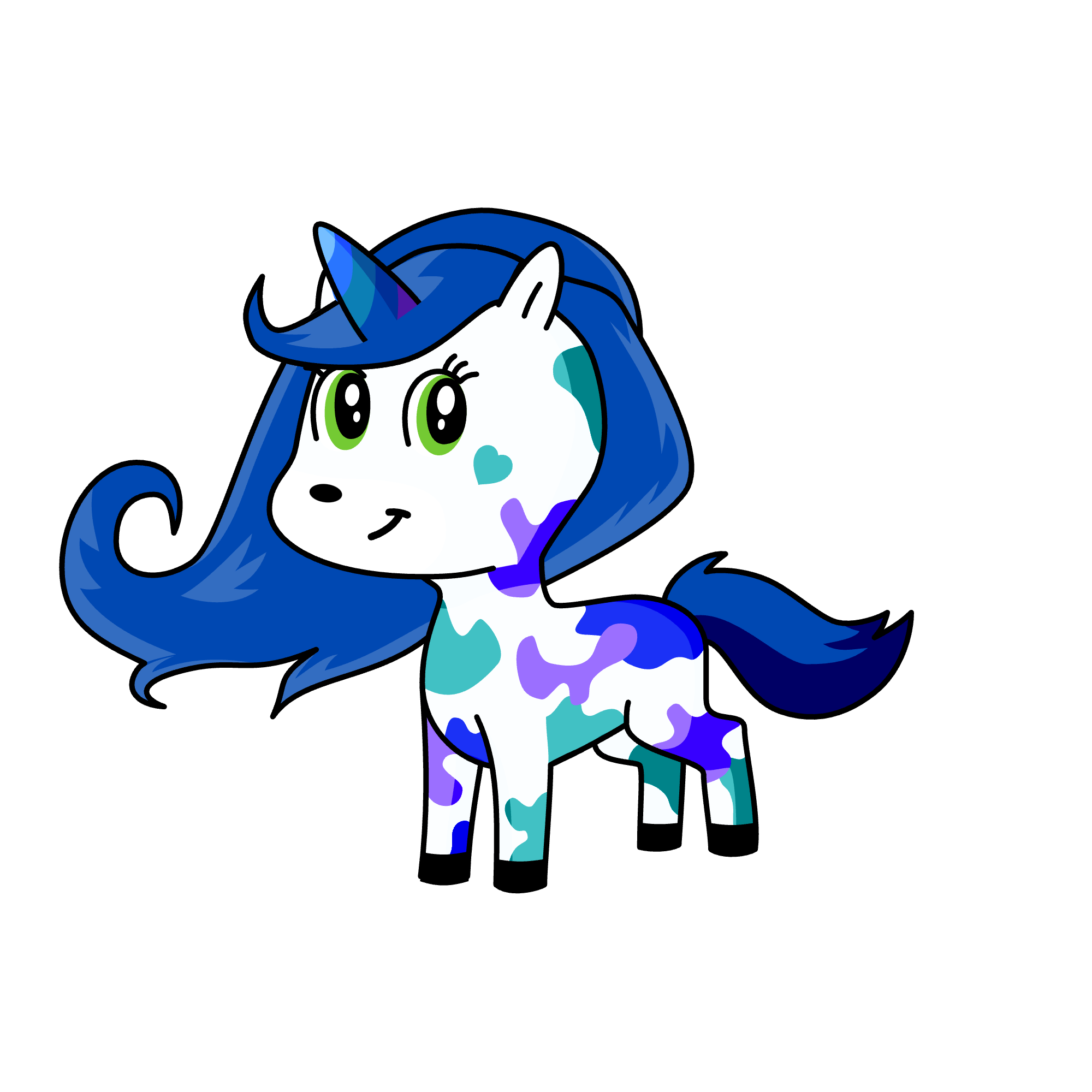 , the unicorn