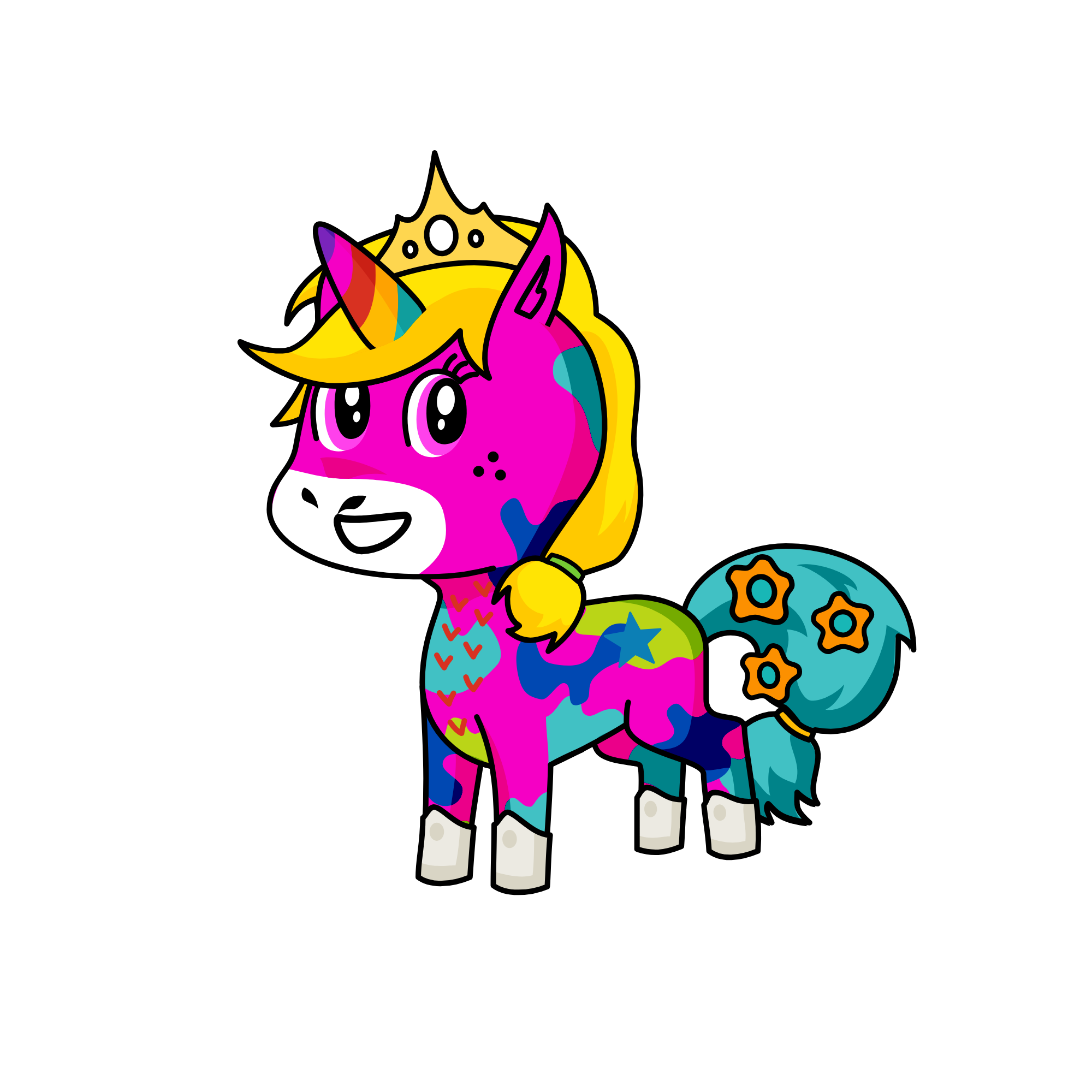 goooow, the unicorn