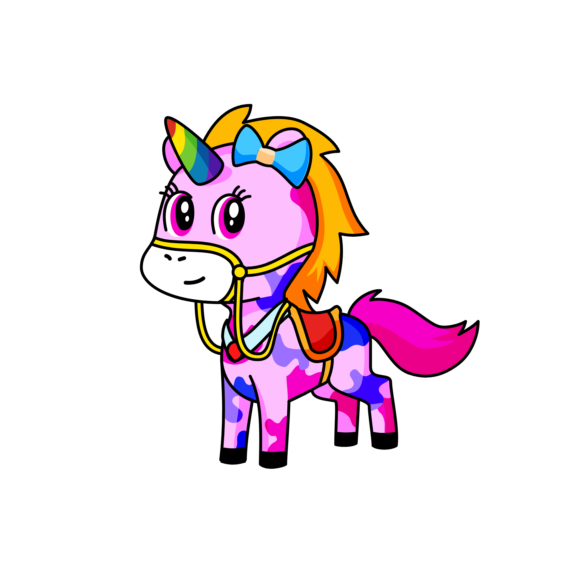 sparkles, the unicorn