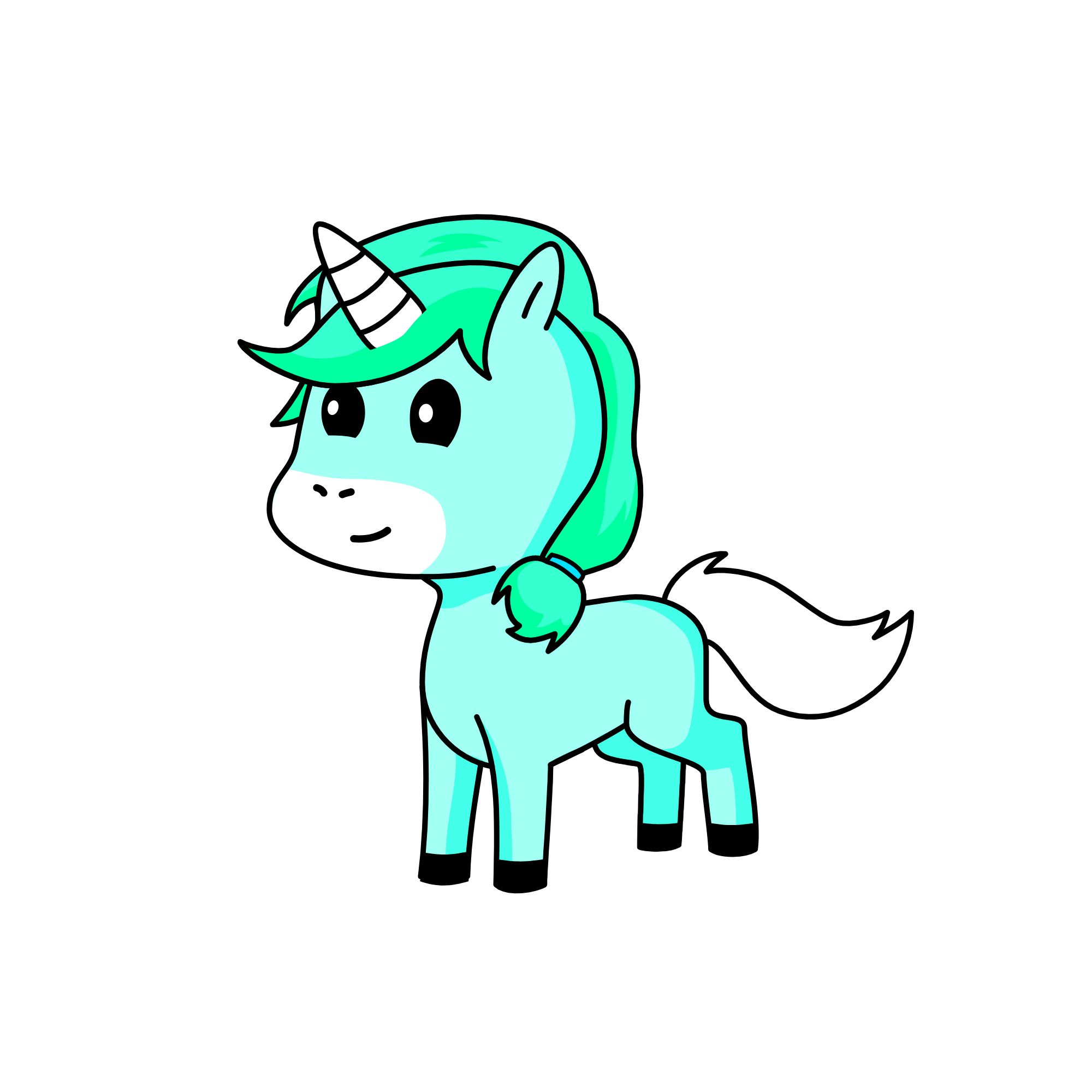 , the unicorn