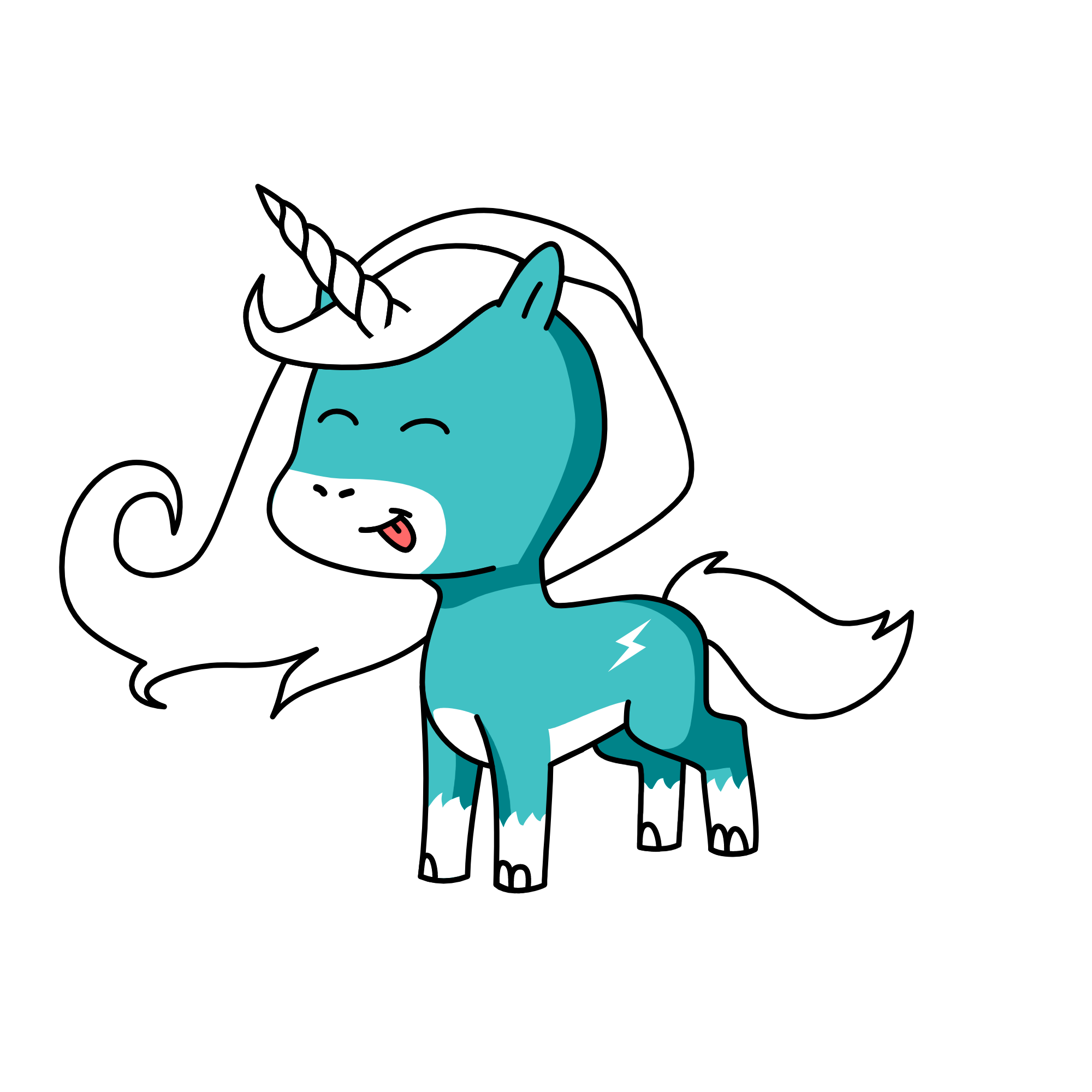Callie, the unicorn
