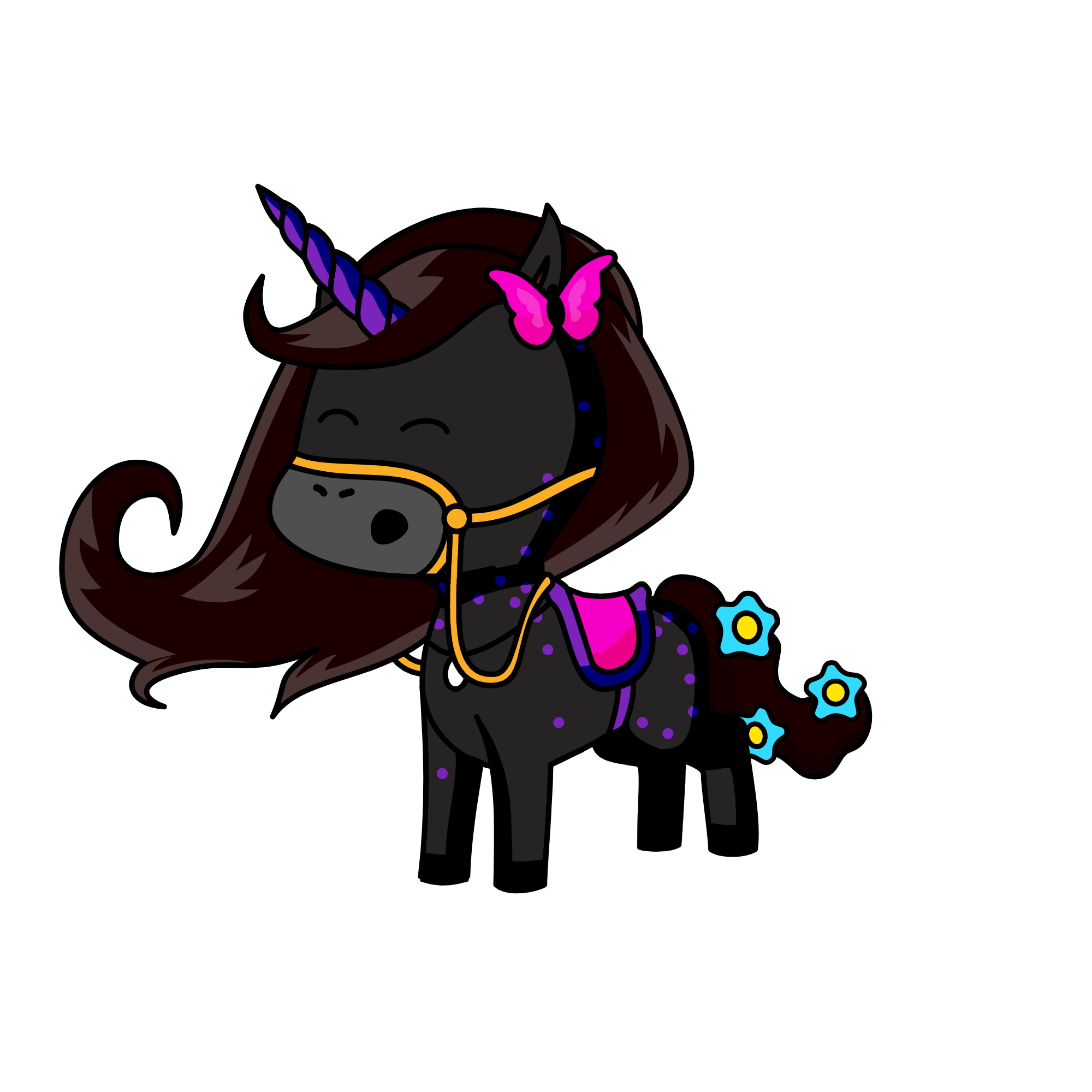 nora, the unicorn