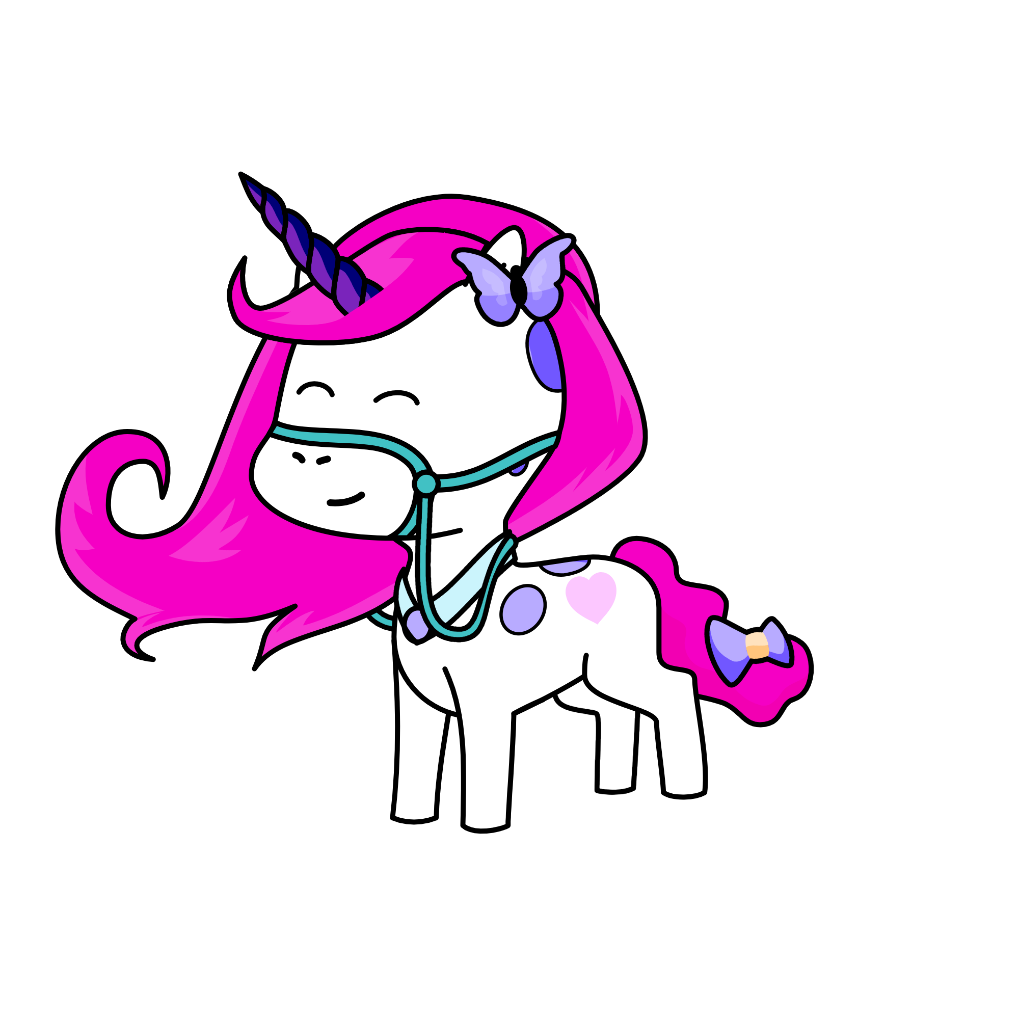 minnia, the unicorn