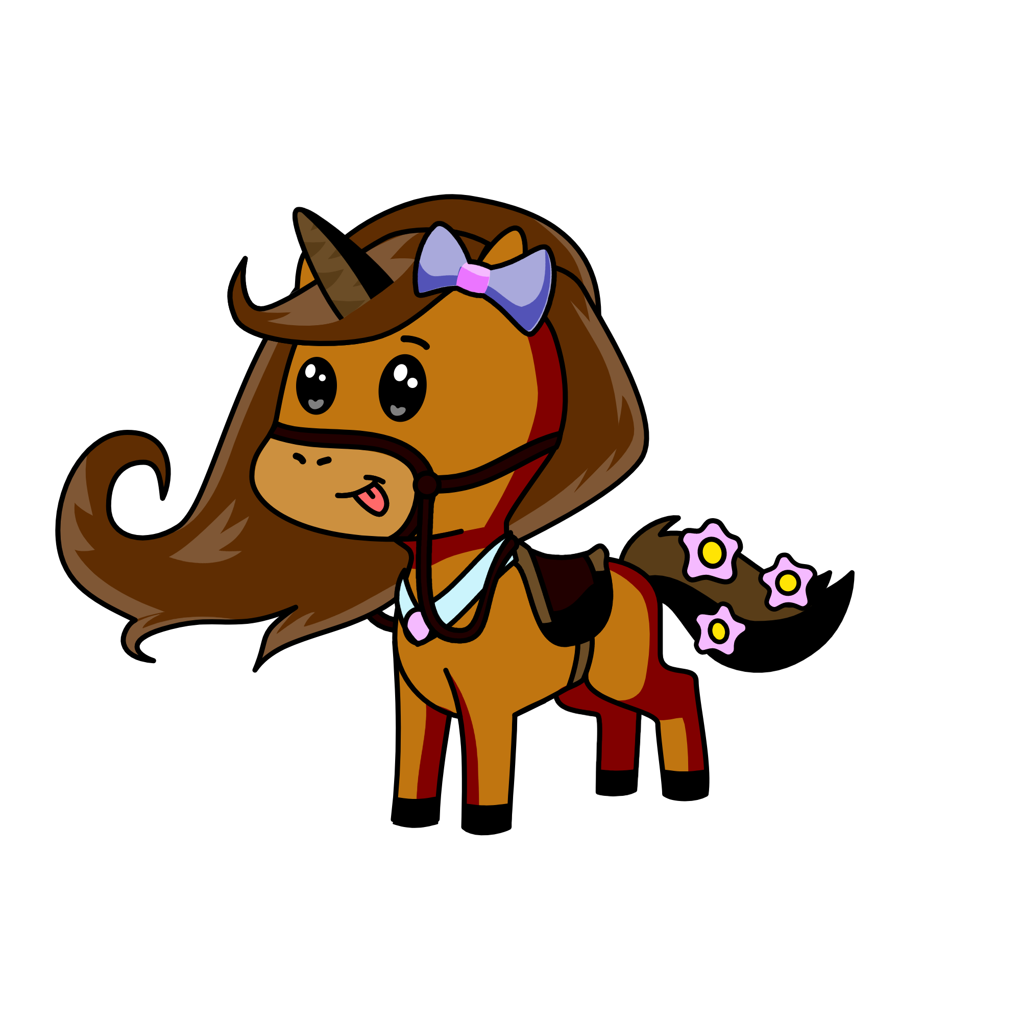 penny, the unicorn